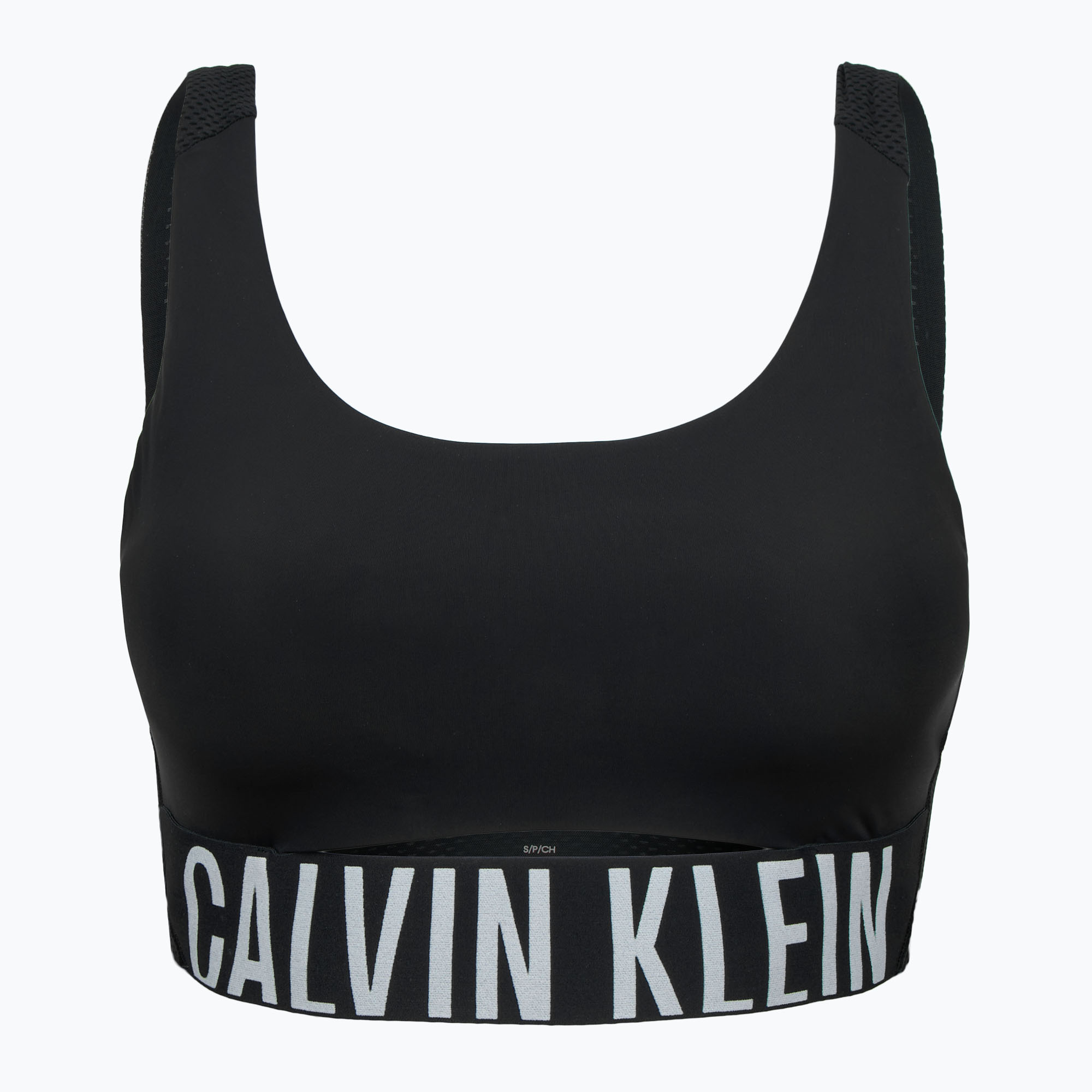 Biustonosz treningowy Calvin Klein LVGWS5K149 Intense Power Medium Mesh black 