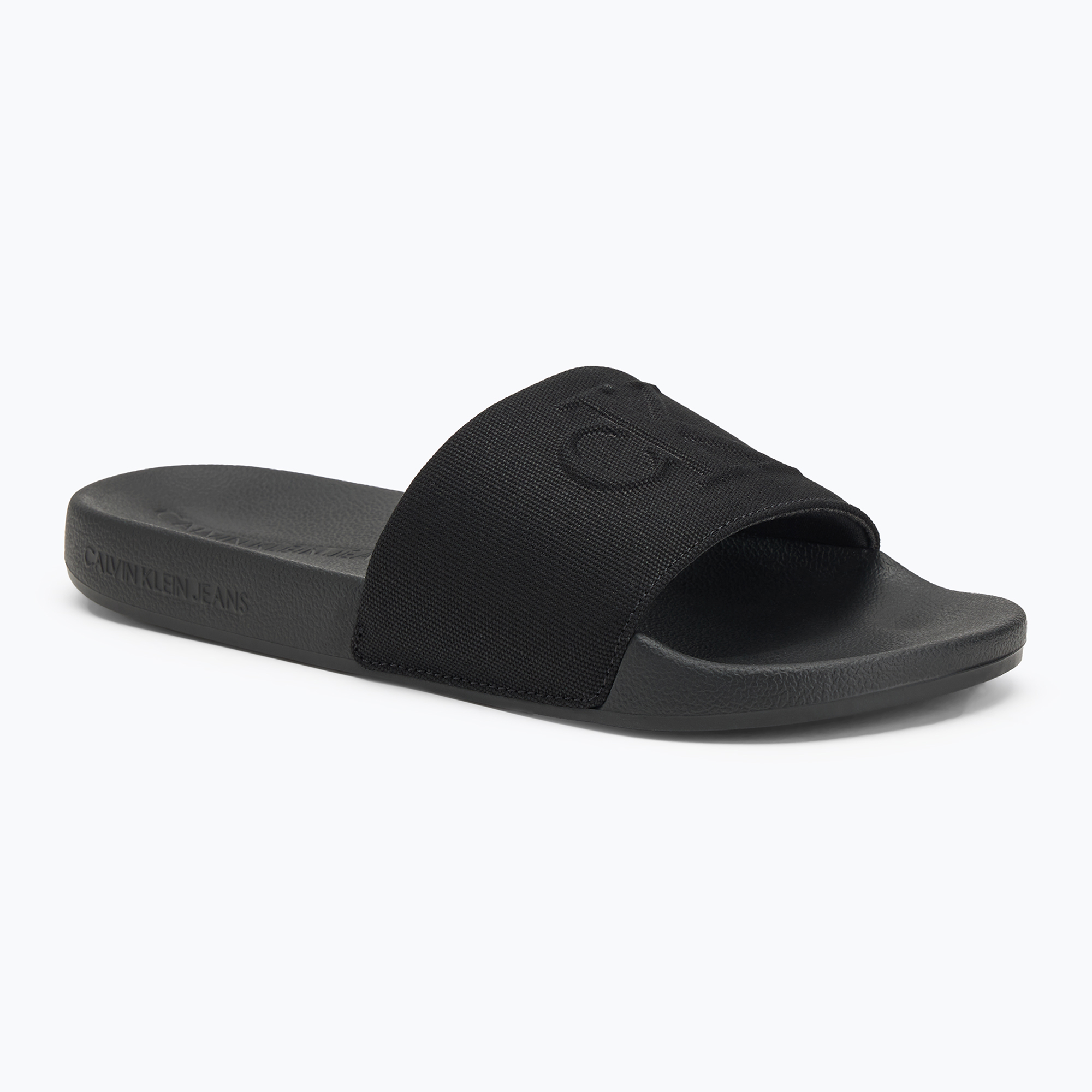 Klapki męskie Calvin Klein YM0YM01282 HF Mono CV triple black 