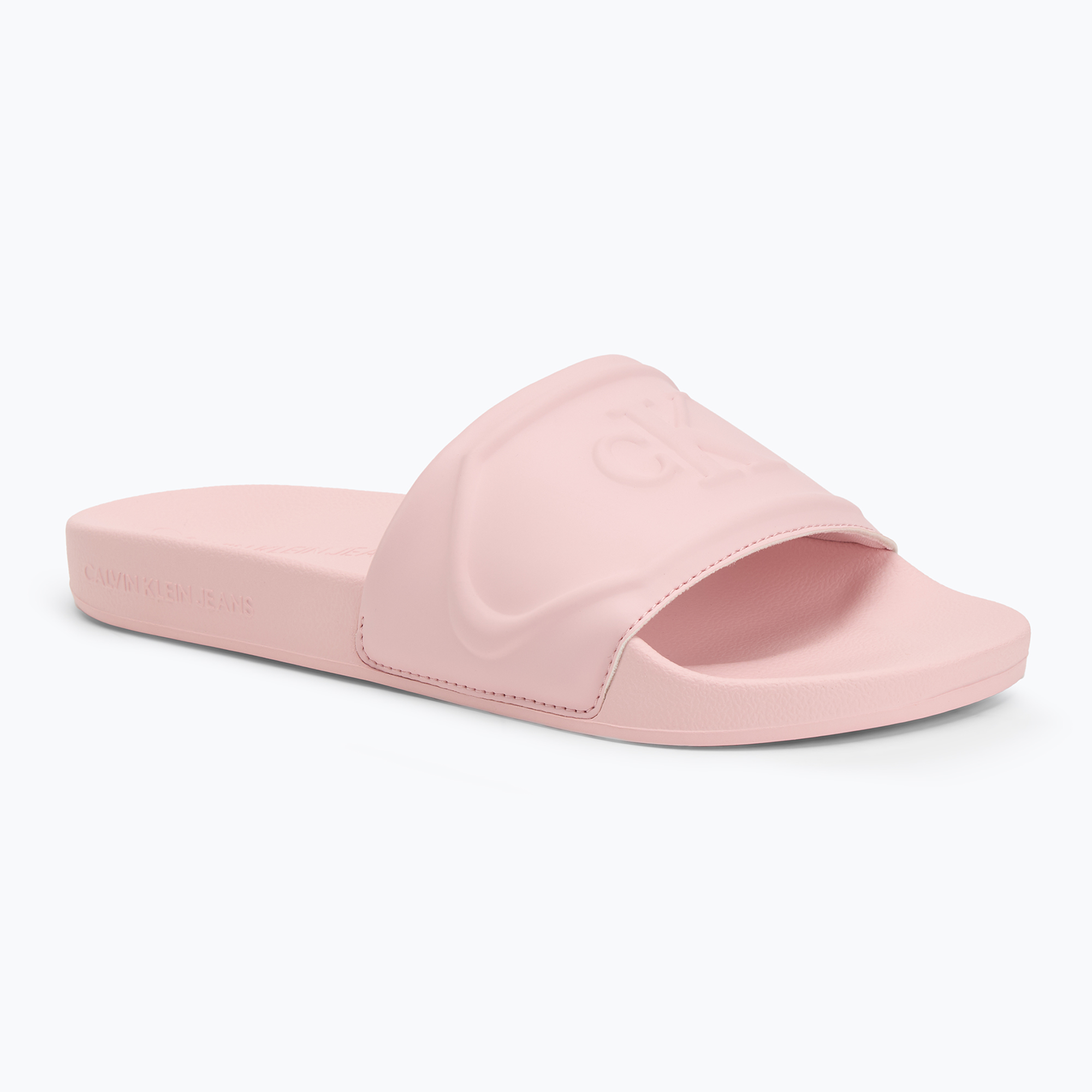 Klapki damskie Calvin Klein YW0YW01879 Pu Hf Mg sweet pink 