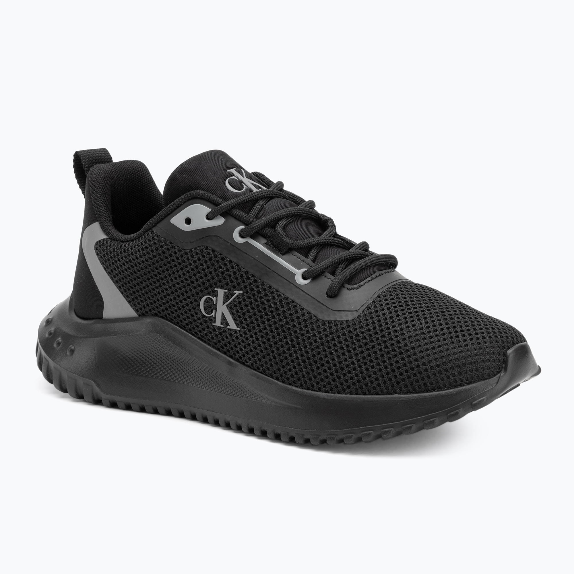 Buty damskie Calvin Klein YW0YW01851 Eva Runner L-Up Mix Mesh Logo Ck black/mockingbird 