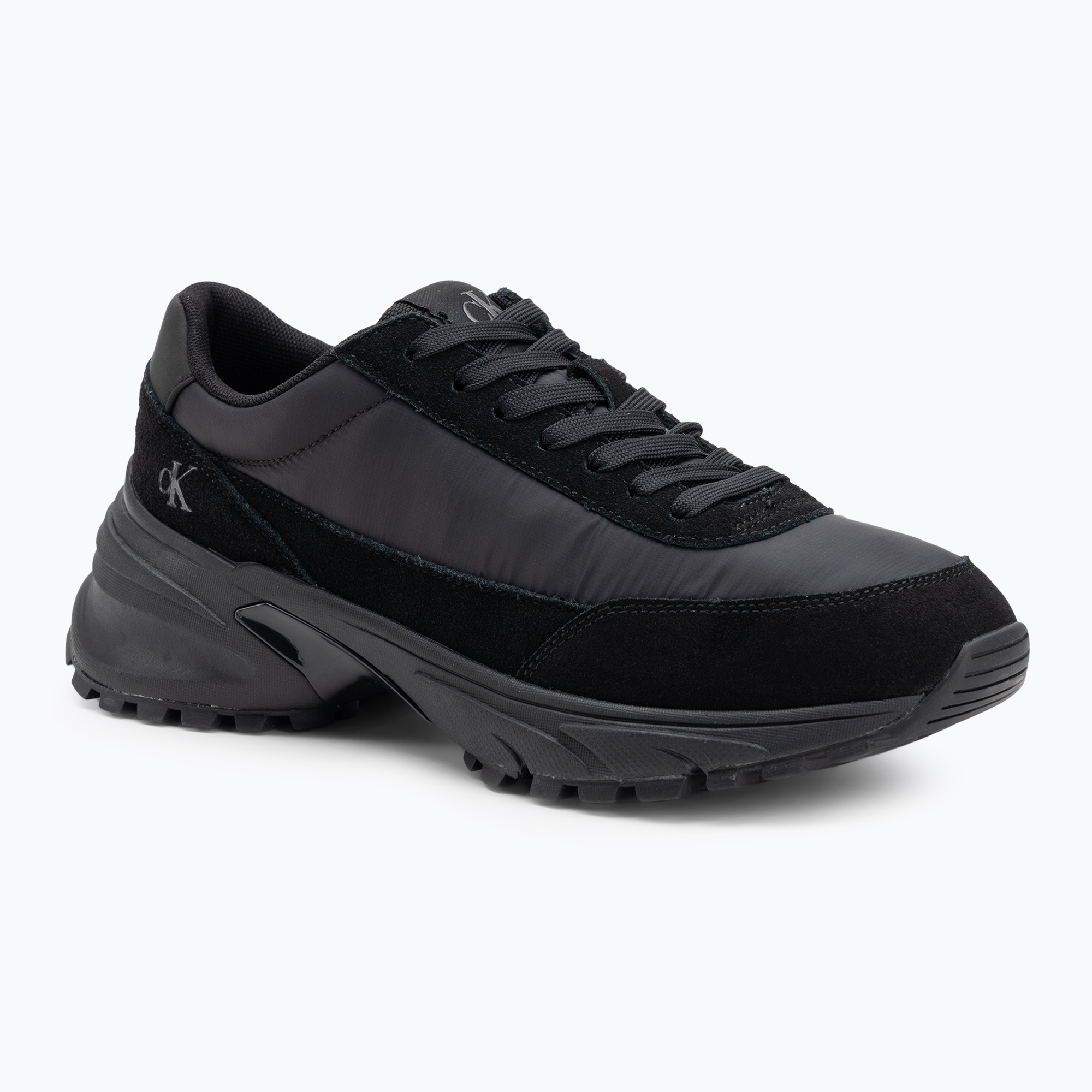 Buty męskie Calvin Klein YM0YM01292 Hike Runner Casual Ny-Su triple black 