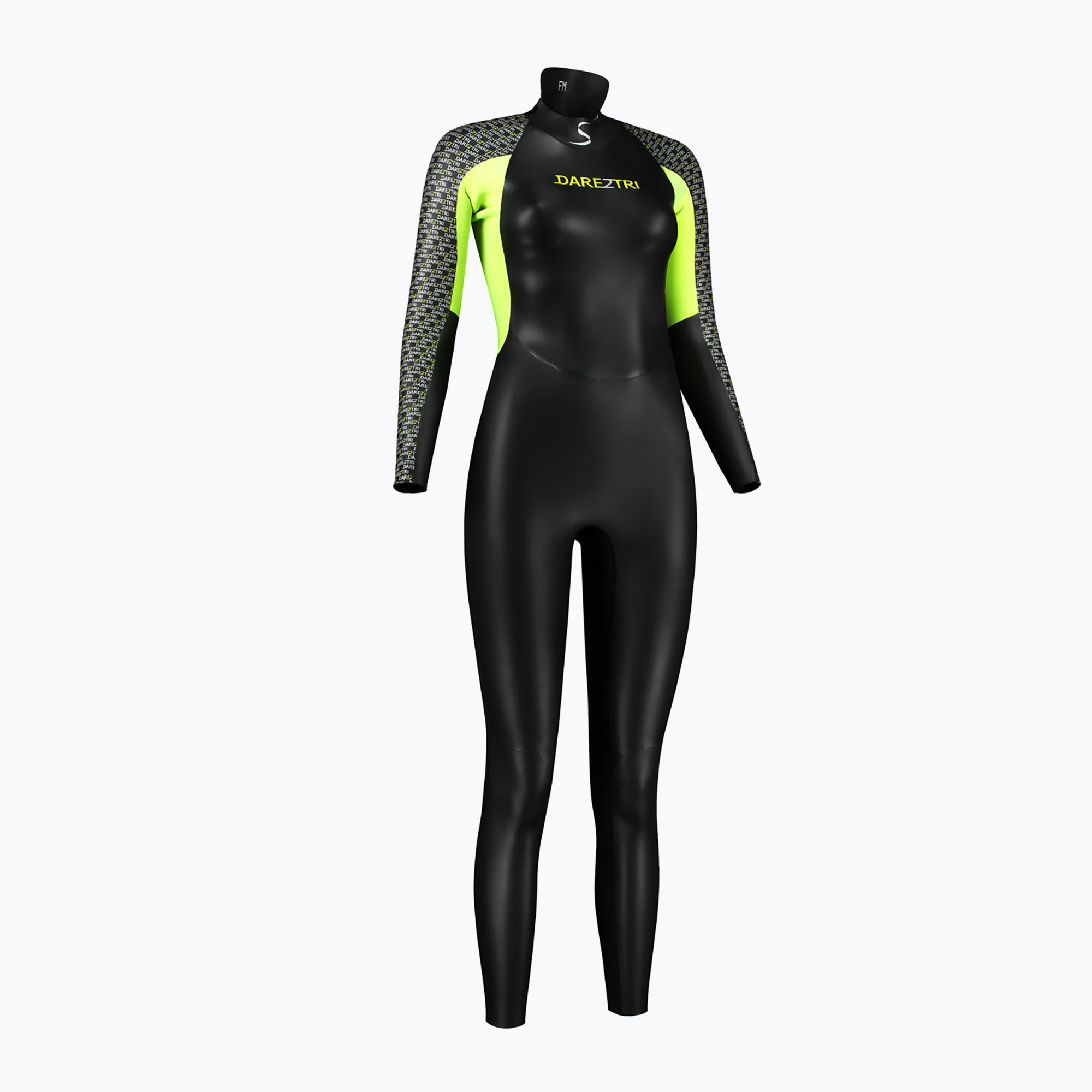 Pianka triathlonowa damska Dare2Tri Dare2Swim 2.0 czarna | WYSYŁKA W 24H | 30 DNI NA ZWROT