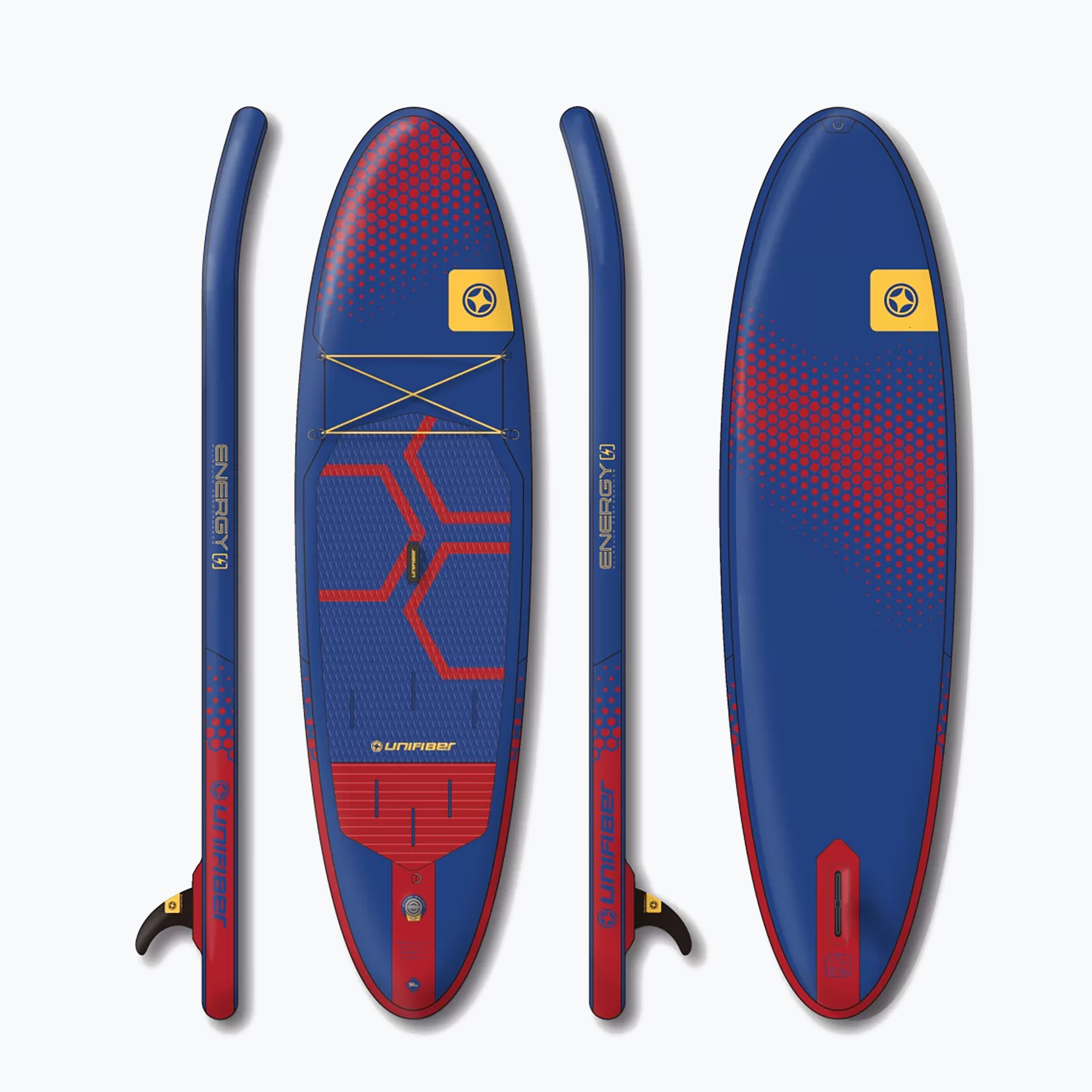 Deska SUP Unifiber Energy Allround iSup 10'7'' SL incl | WYSYŁKA W 24H | 30 DNI NA ZWROT