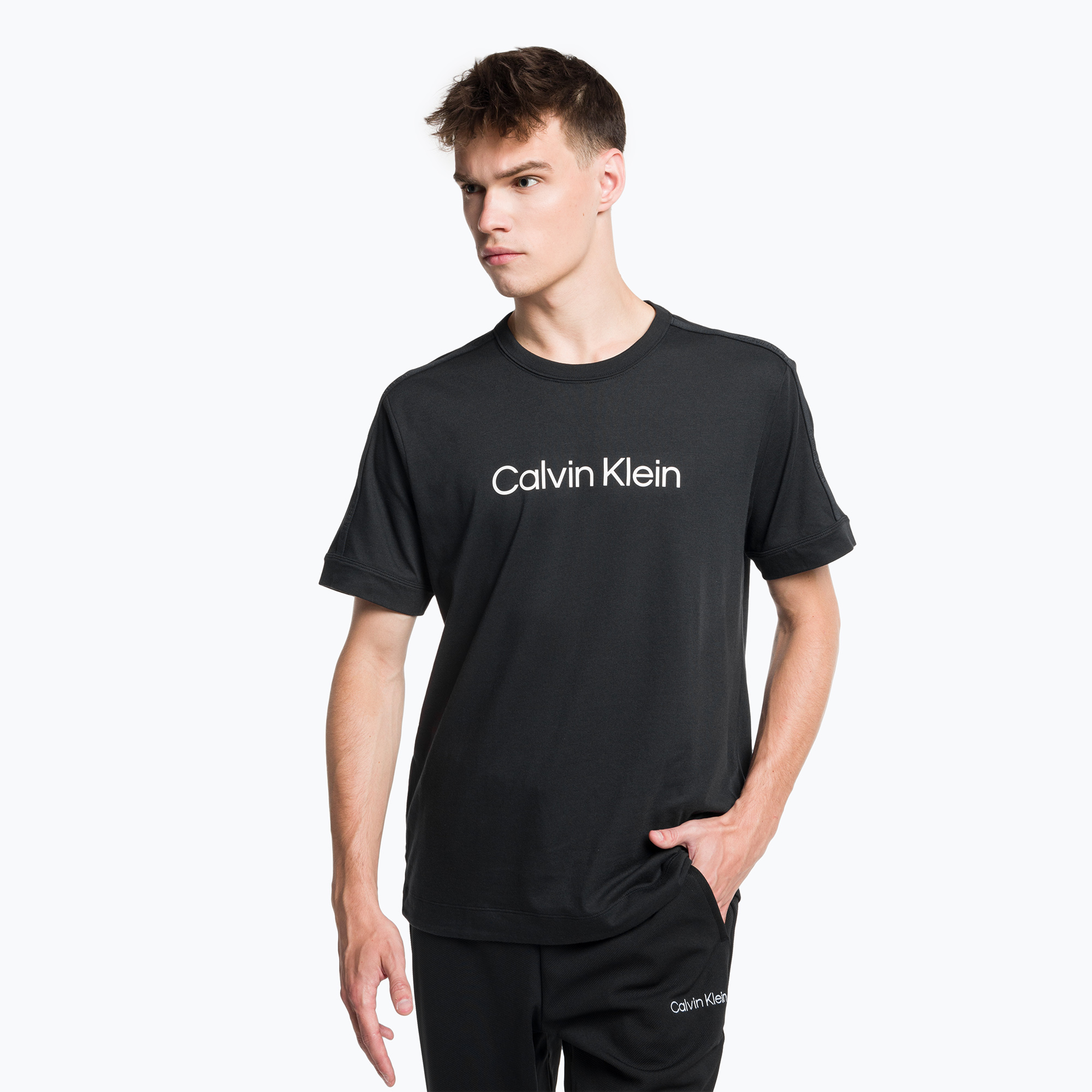 Koszulka męska Calvin Klein black beuty | WYSYŁKA W 24H | 30 DNI NA ZWROT