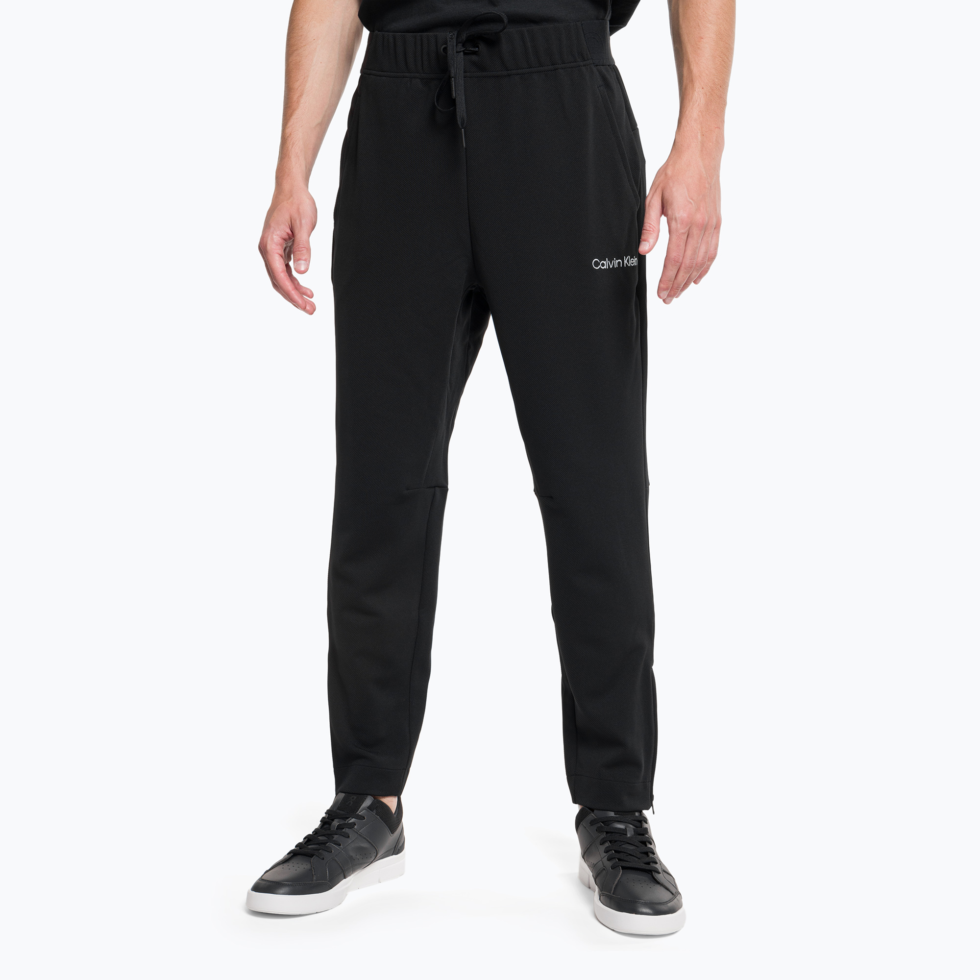 Spodnie treningowe męskie Calvin Klein Knit black beauty | WYSYŁKA W 24H | 30 DNI NA ZWROT