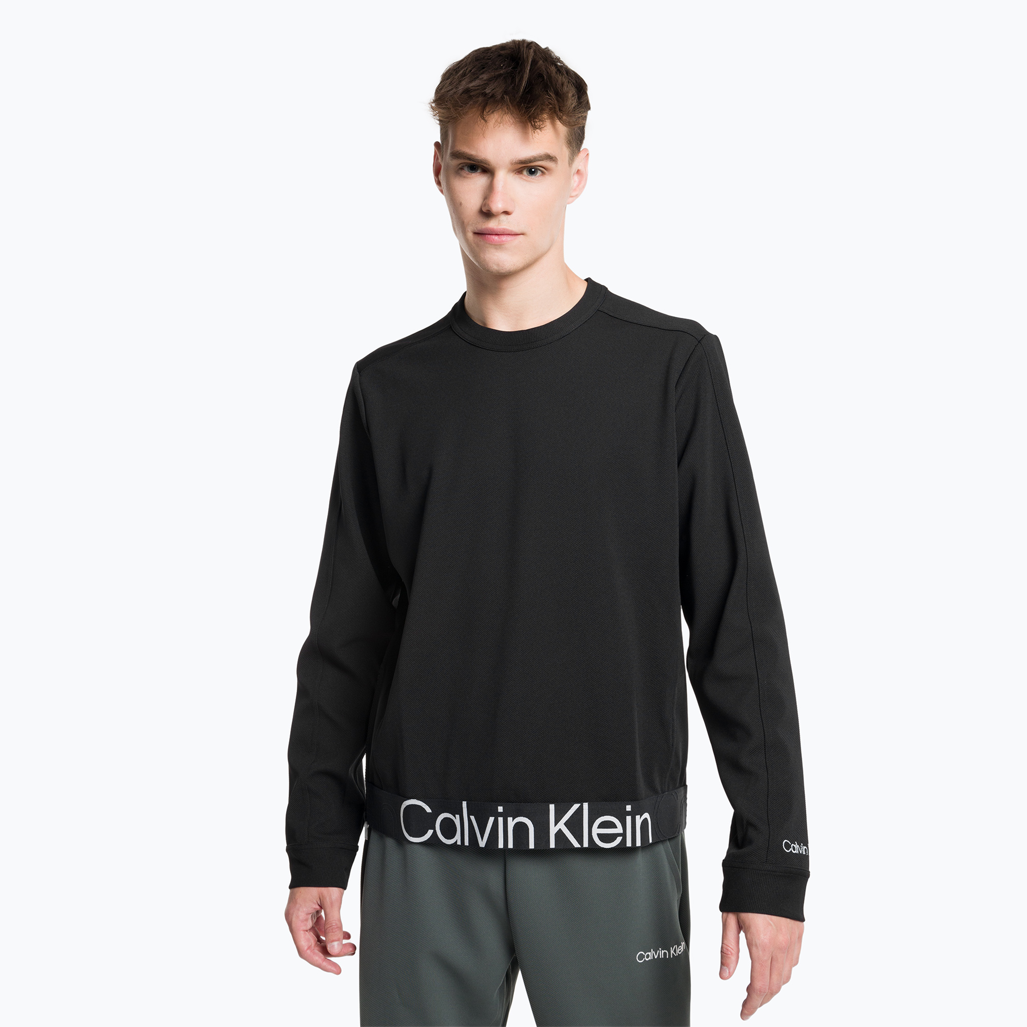 Bluza męska Calvin Klein Pullover black beauty | WYSYŁKA W 24H | 30 DNI NA ZWROT