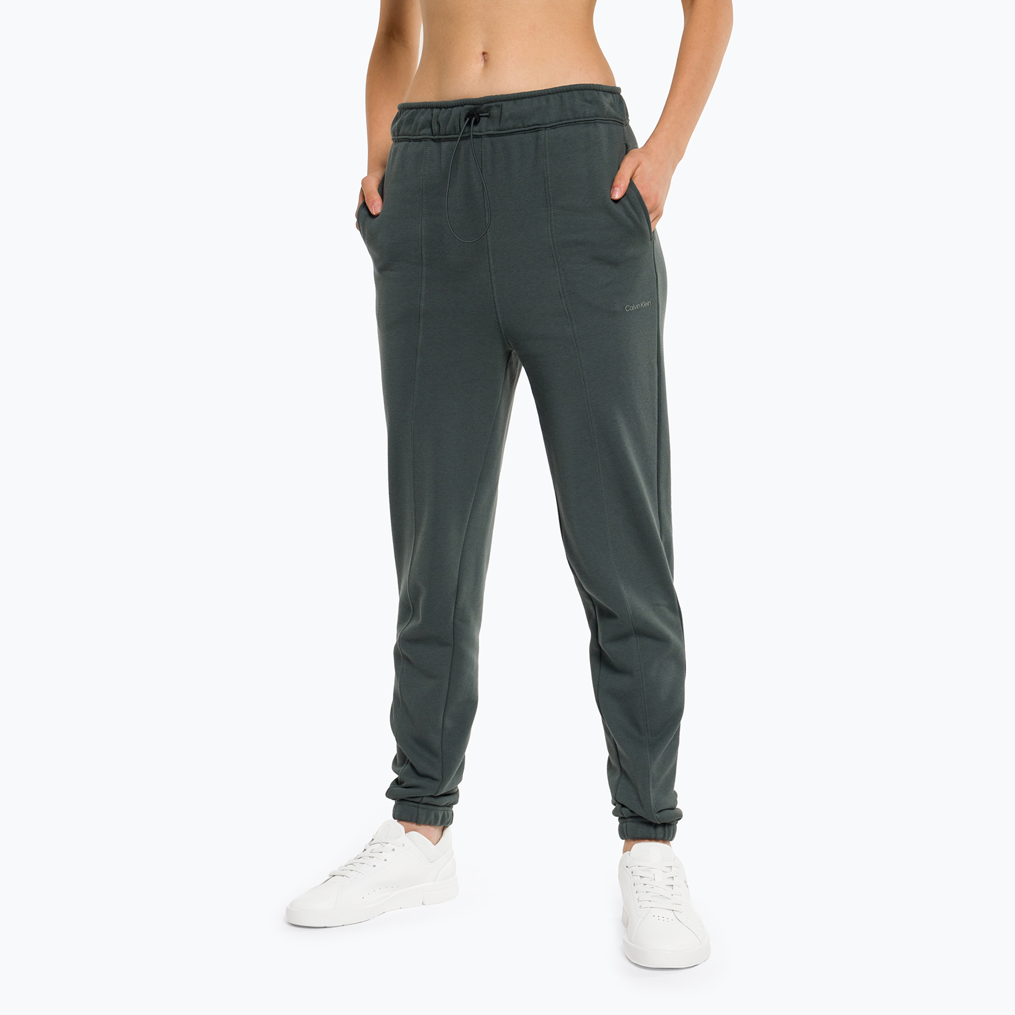 Spodnie damskie Calvin Klein Knit urban chic | WYSYŁKA W 24H | 30 DNI NA ZWROT