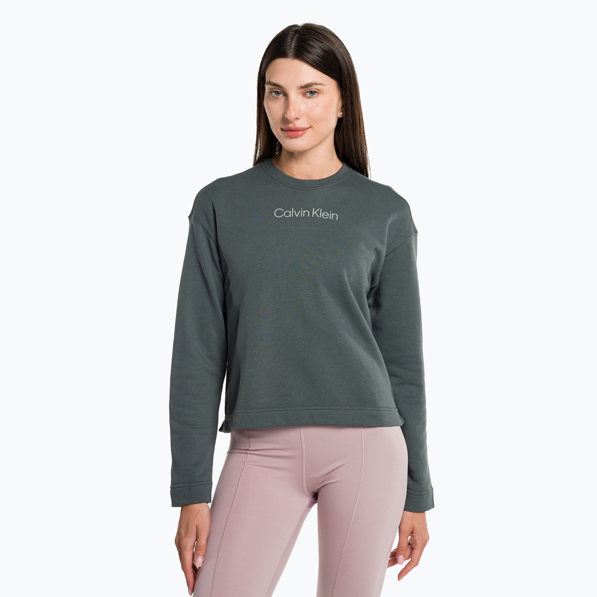 Bluza damska Calvin Klein Pullover urban chic | WYSYŁKA W 24H | 30 DNI NA ZWROT