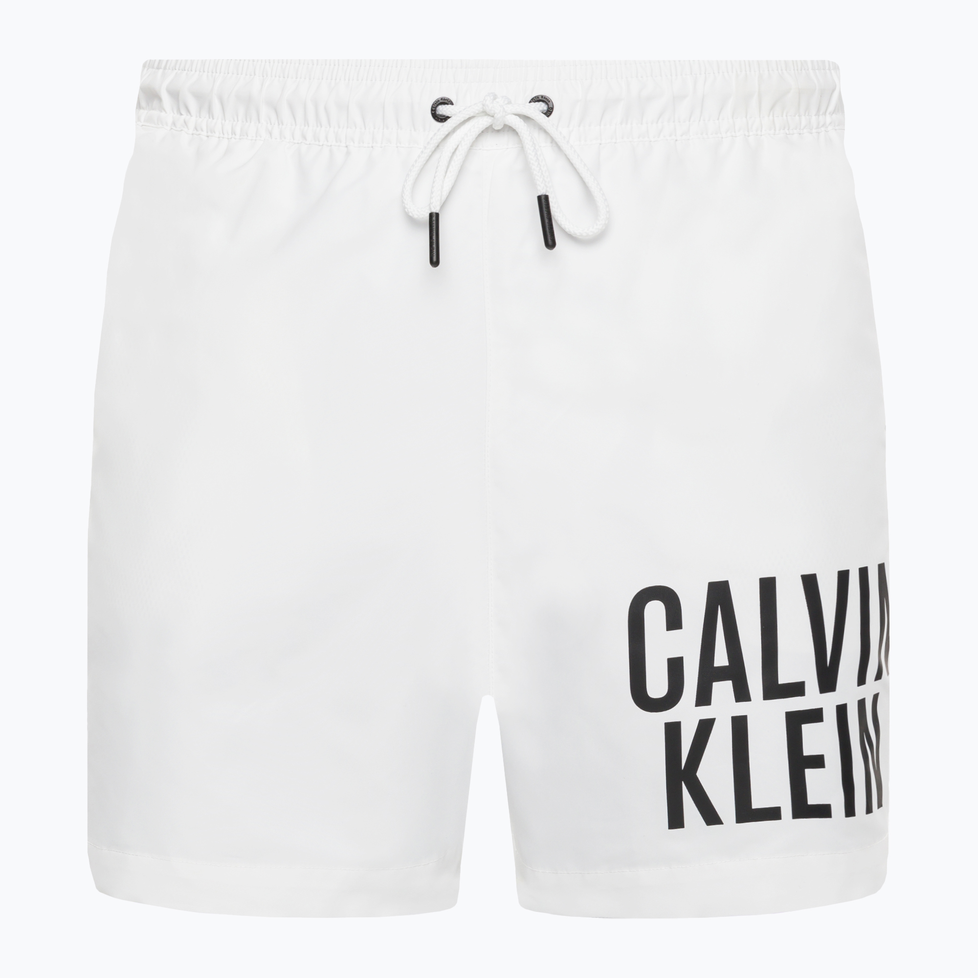 Szorty kąpielowe męskie Calvin Klein Medium Drawstring white | WYSYŁKA W 24H | 30 DNI NA ZWROT