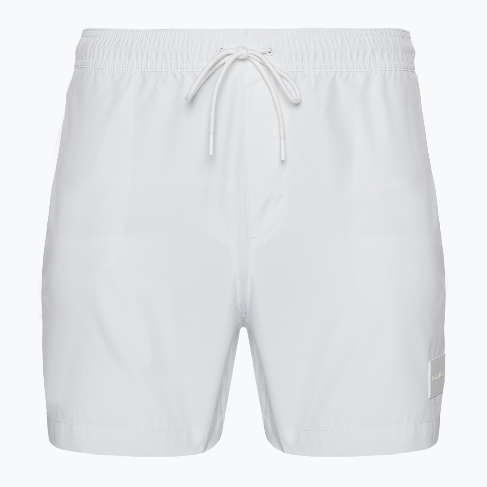 Szorty kąpielowe męskie Calvin Klein Medium Drawstring white | WYSYŁKA W 24H | 30 DNI NA ZWROT