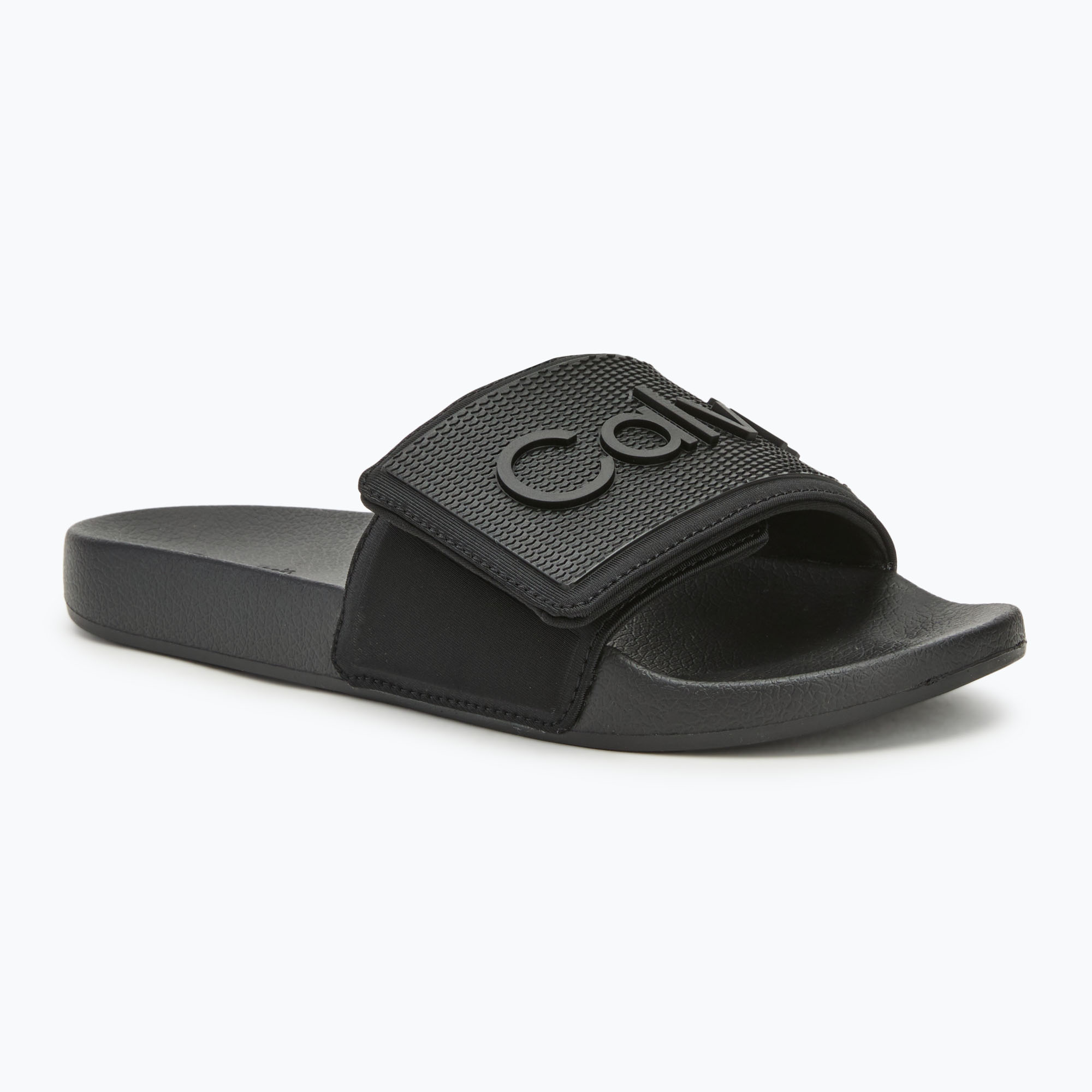 Klapki męskie Calvin Klein HM0HM01437 Adj Pool Slide TPU black | WYSYŁKA W 24H | 30 DNI NA ZWROT