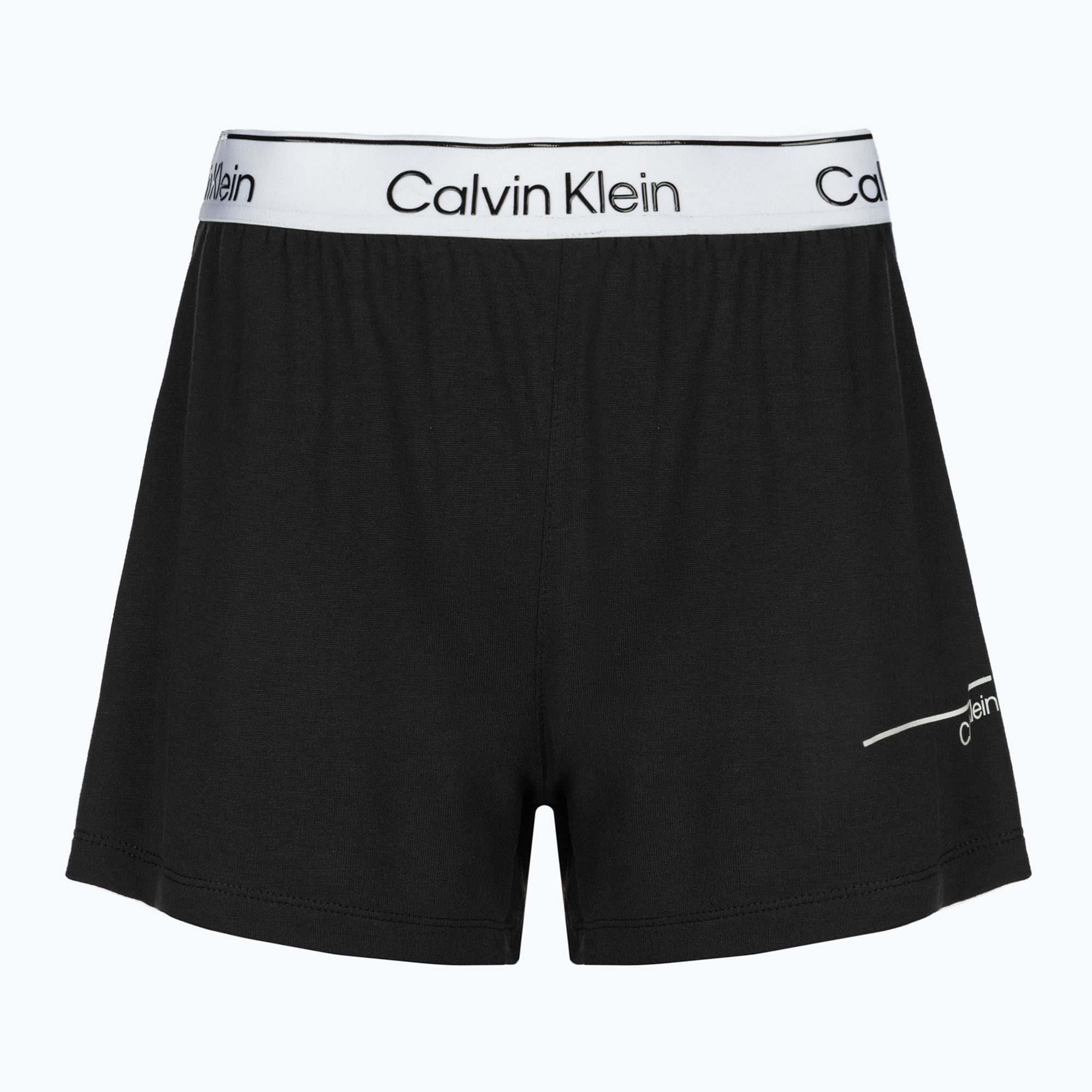 Szorty kąpielowe damskie Calvin Klein Relaxed Short black | WYSYŁKA W 24H | 30 DNI NA ZWROT