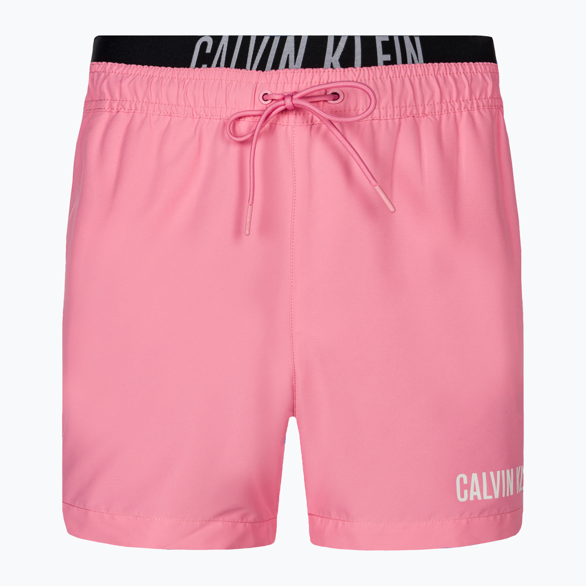 Szorty kąpielowe męskie Calvin Klein Medium Double WB sachet pink | WYSYŁKA W 24H | 30 DNI NA ZWROT