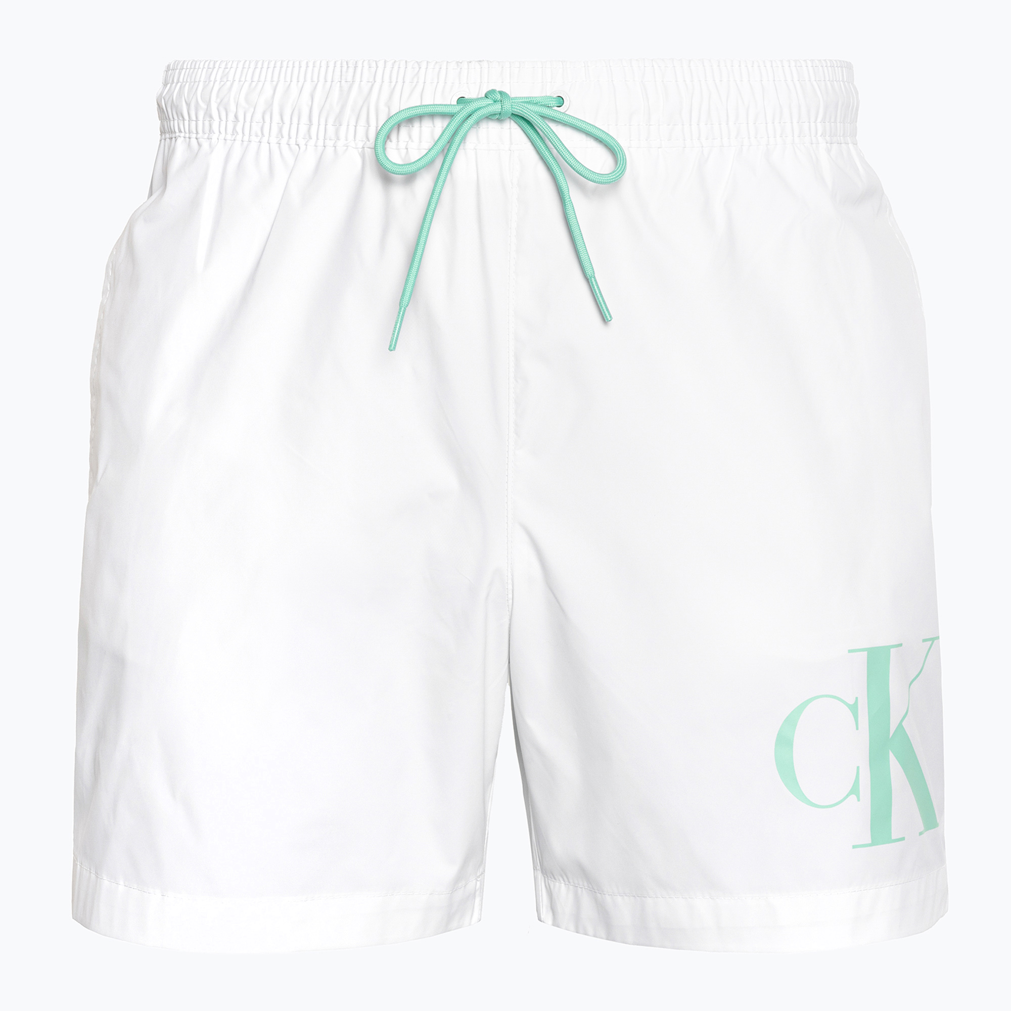 Szorty kąpielowe męskie Calvin Klein Medium Drawstring classic white | WYSYŁKA W 24H | 30 DNI NA ZWROT