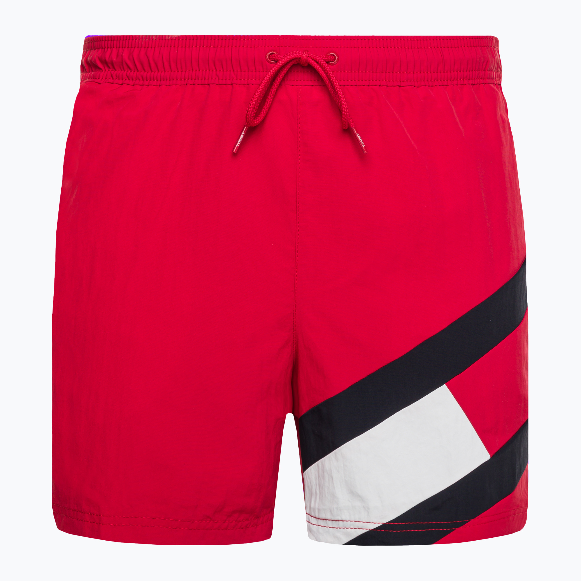 Szorty kąpielowe męskie Tommy Hilfiger Sf Medium Drawstring red | WYSYŁKA W 24H | 30 DNI NA ZWROT