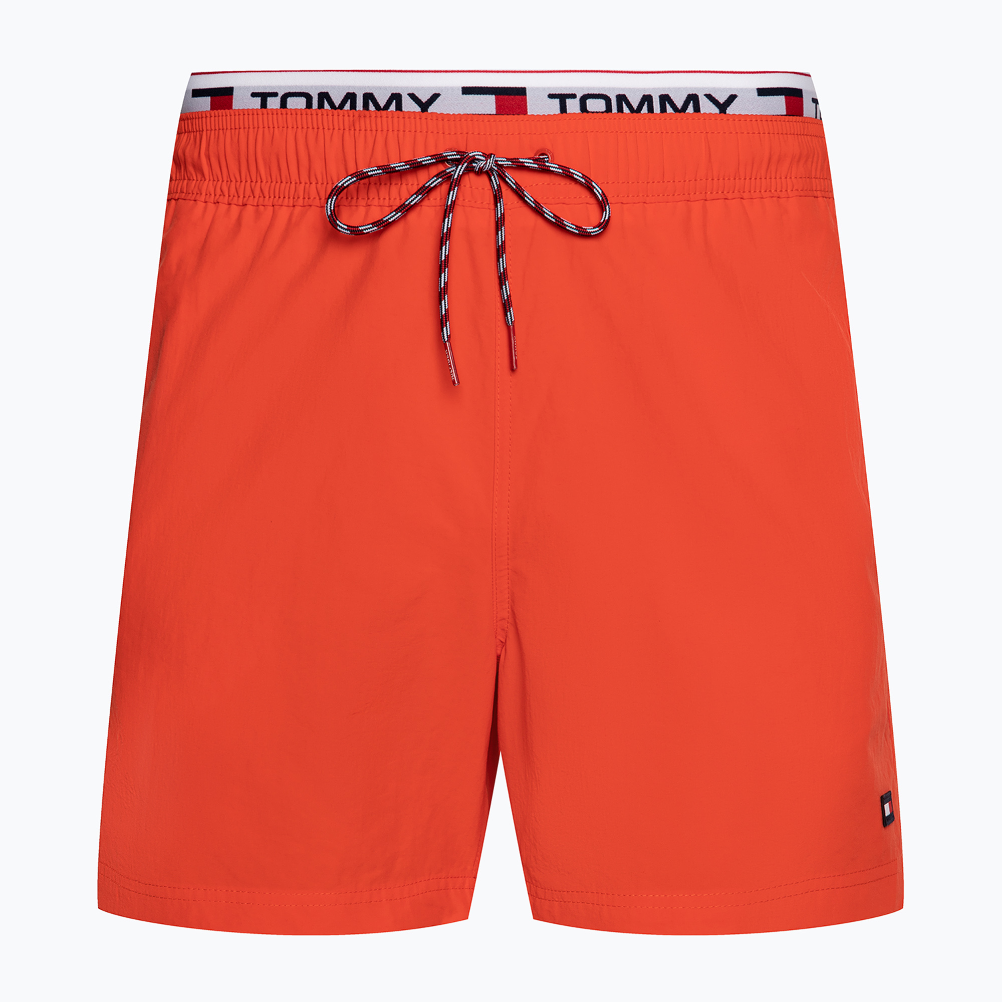 Szorty kąpielowe męskie Tommy Hilfiger DW Medium Drawstring daring scarlet | WYSYŁKA W 24H | 30 DNI NA ZWROT