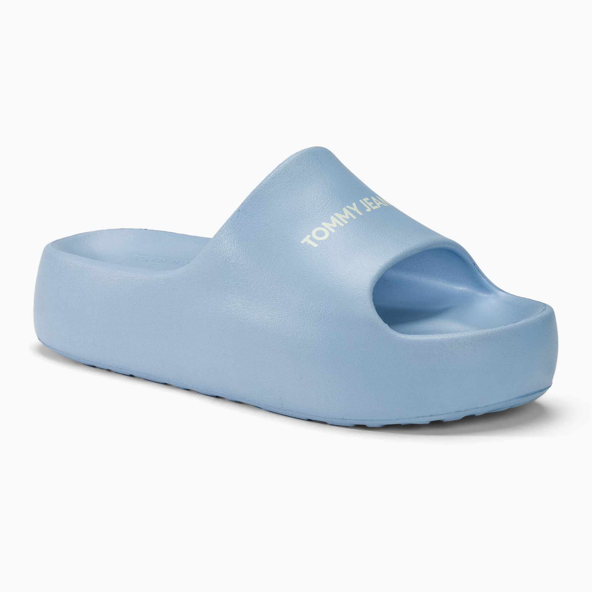 Klapki damskie Tommy Jeans Chunky Flatform Slide westside blue | WYSYŁKA W 24H | 30 DNI NA ZWROT