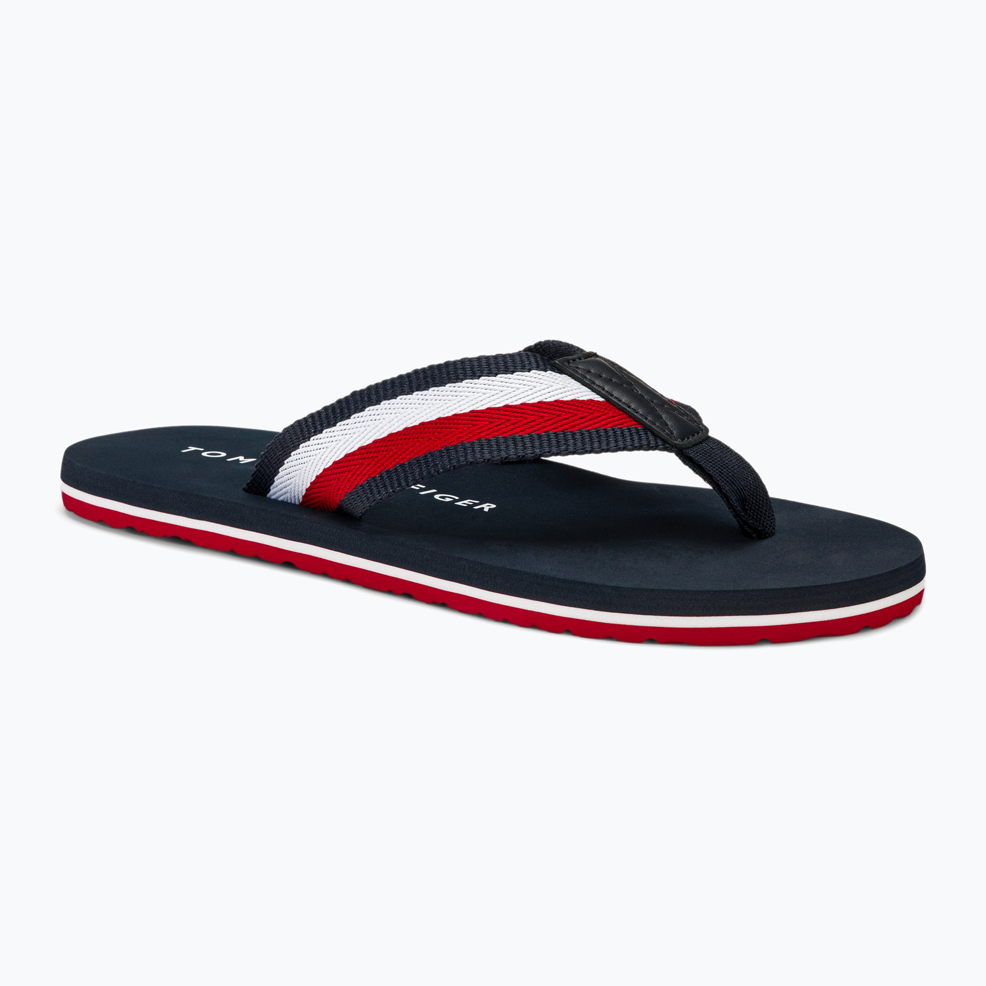 Japonki męskie Tommy Hilfiger Corporate Beach Sandal desert sky | WYSYŁKA W 24H | 30 DNI NA ZWROT