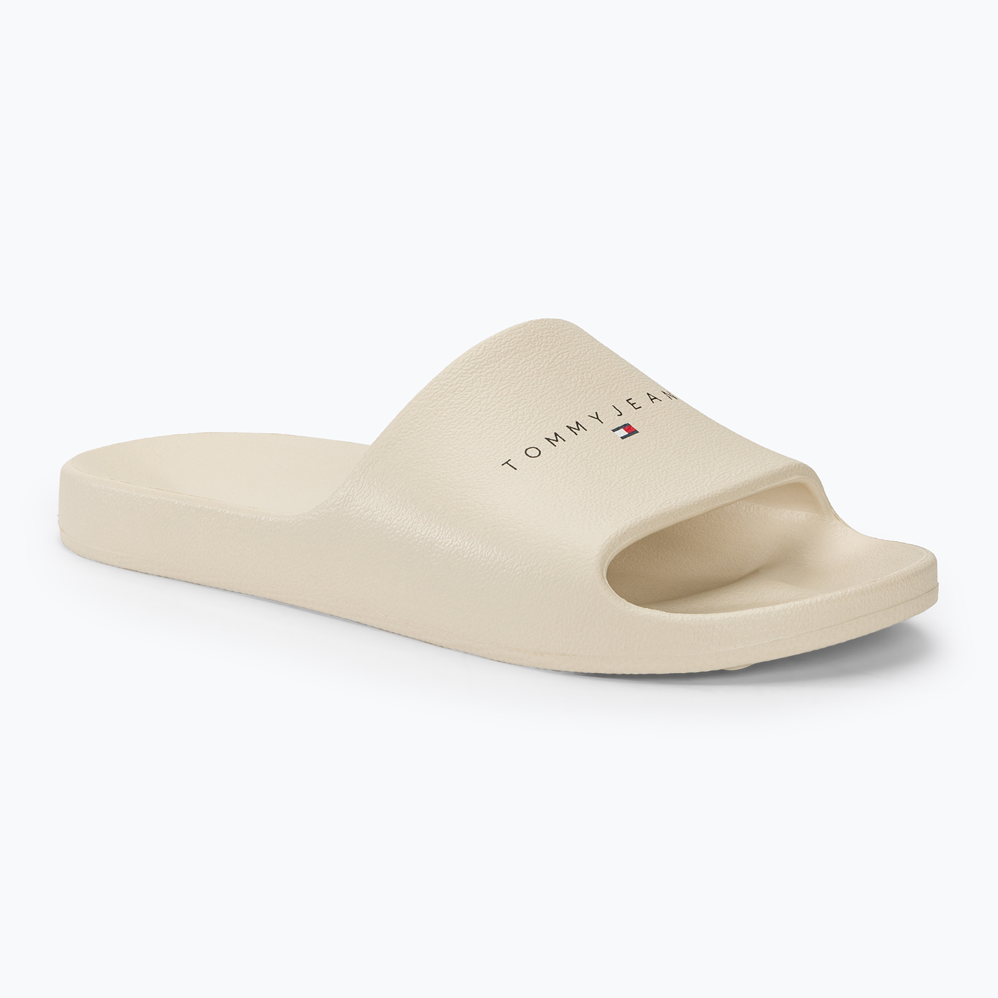Klapki męskie Tommy Jeans Basic Slide newsprint | WYSYŁKA W 24H | 30 DNI NA ZWROT