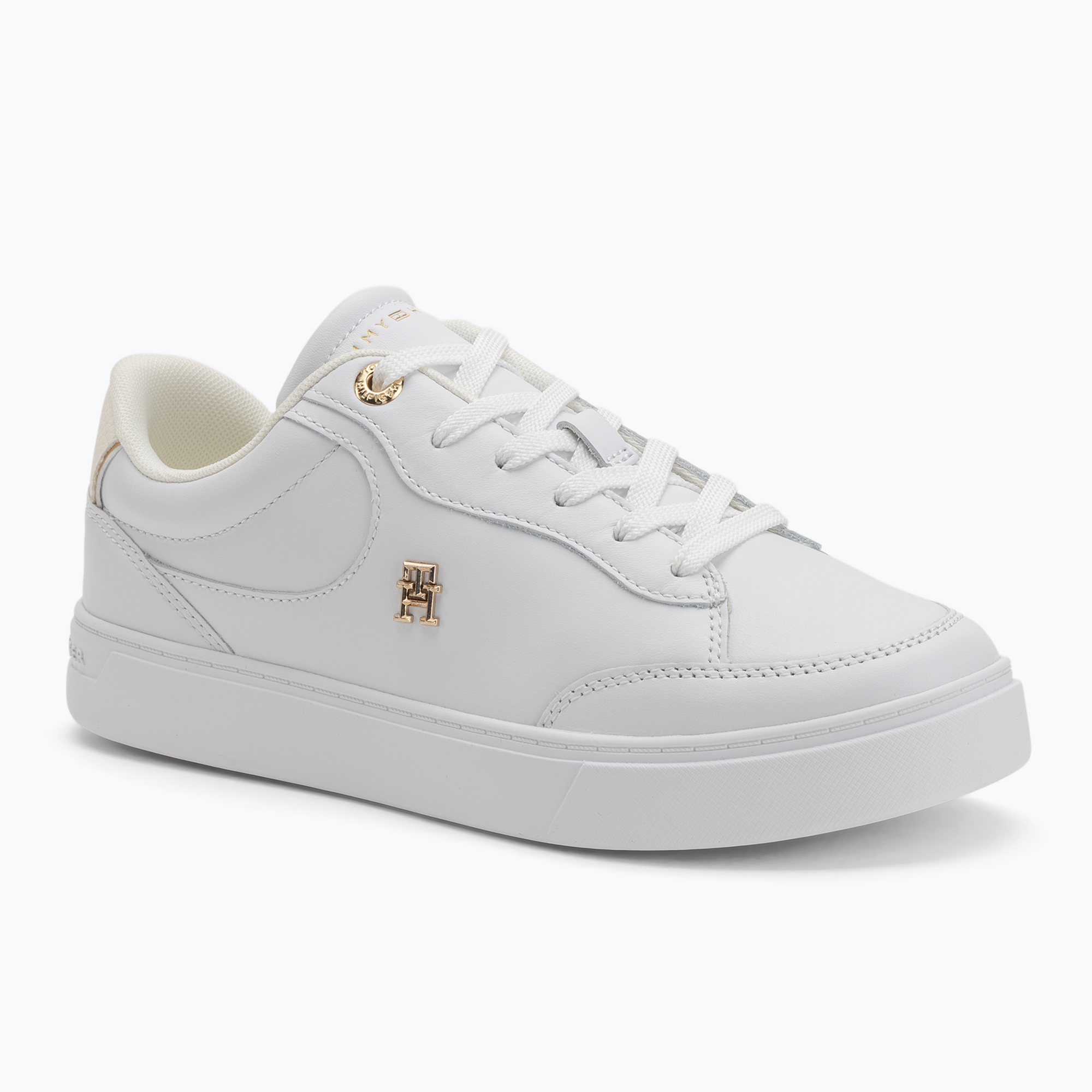 Buty damskie Tommy Hilfiger Essential Chic Court white 