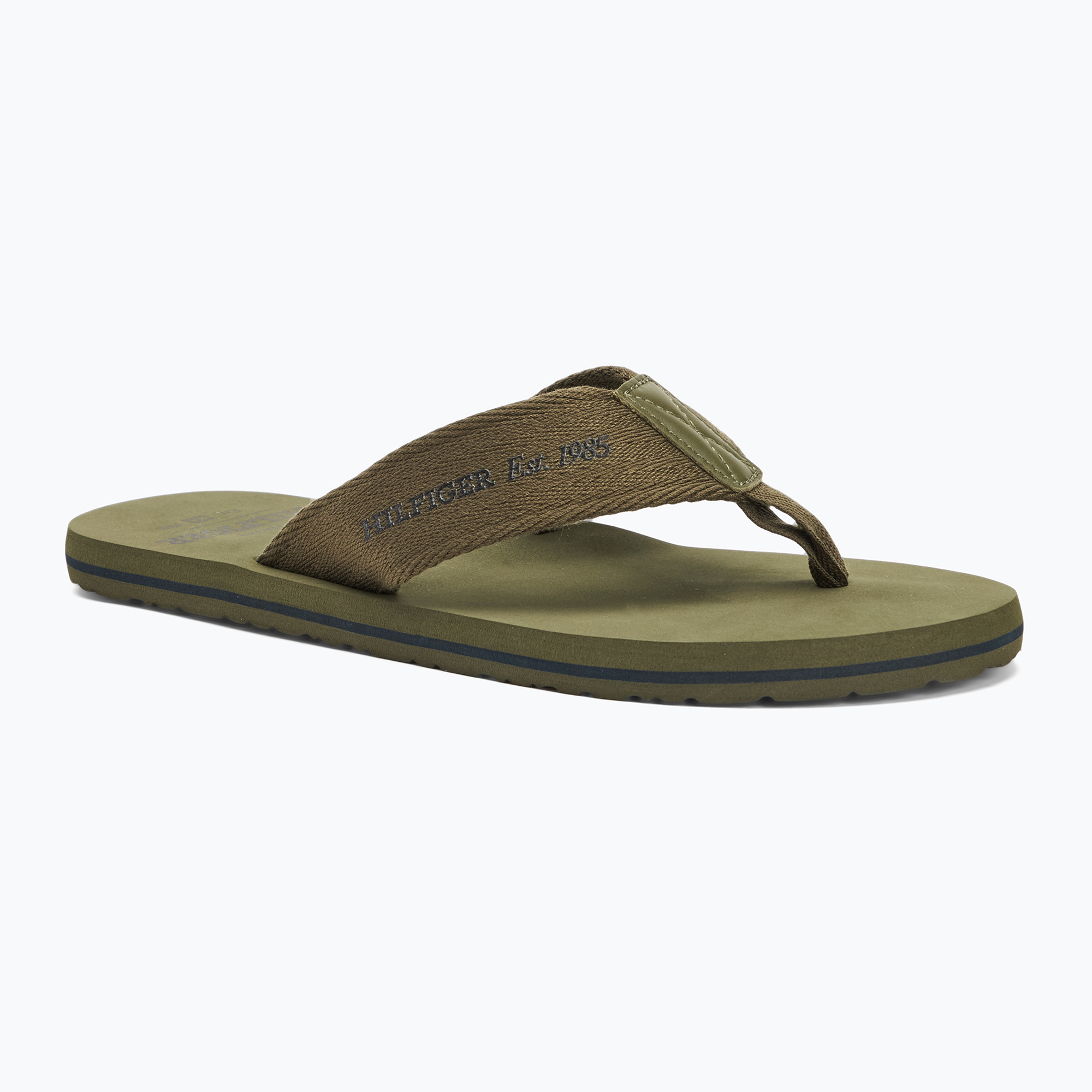 Japonki męskie Tommy Hilfiger 85 Beach Sandal army green | WYSYŁKA W 24H | 30 DNI NA ZWROT