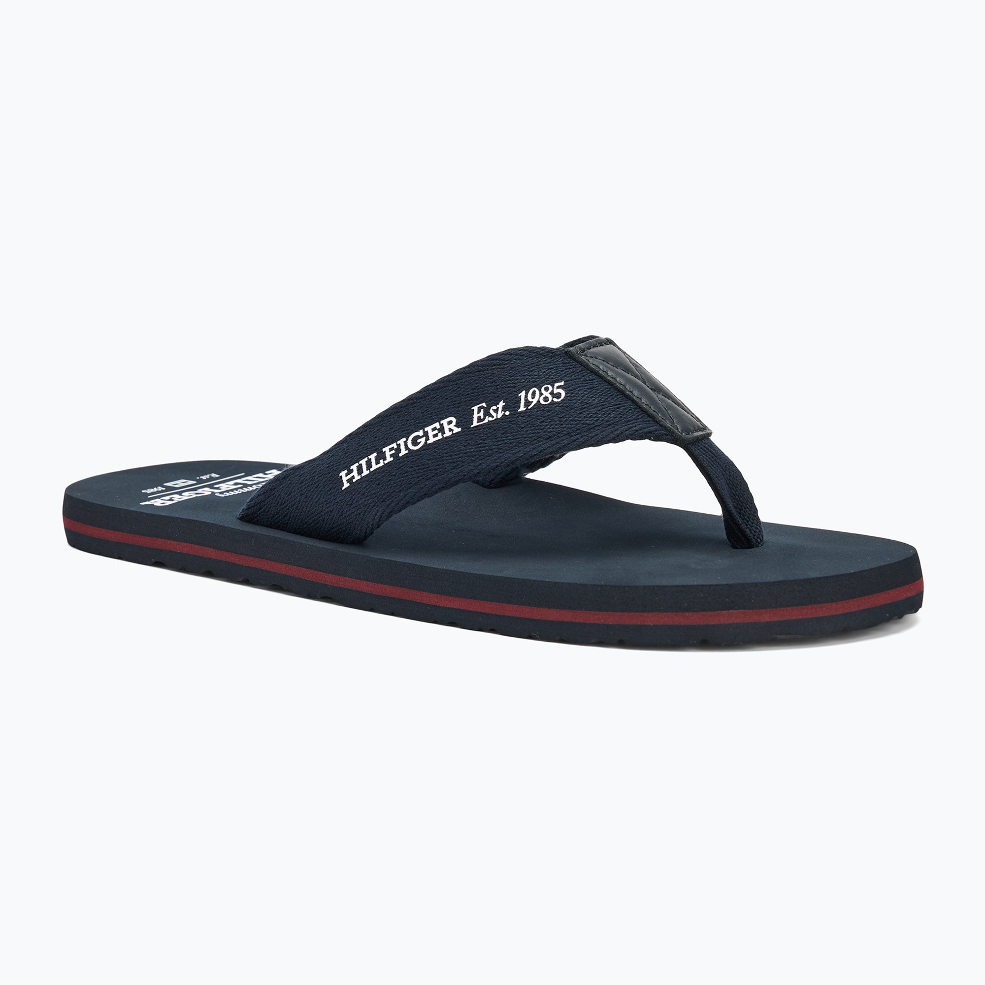 Japonki męskie Tommy Hilfiger 85 Beach Sandal desert sky | WYSYŁKA W 24H | 30 DNI NA ZWROT