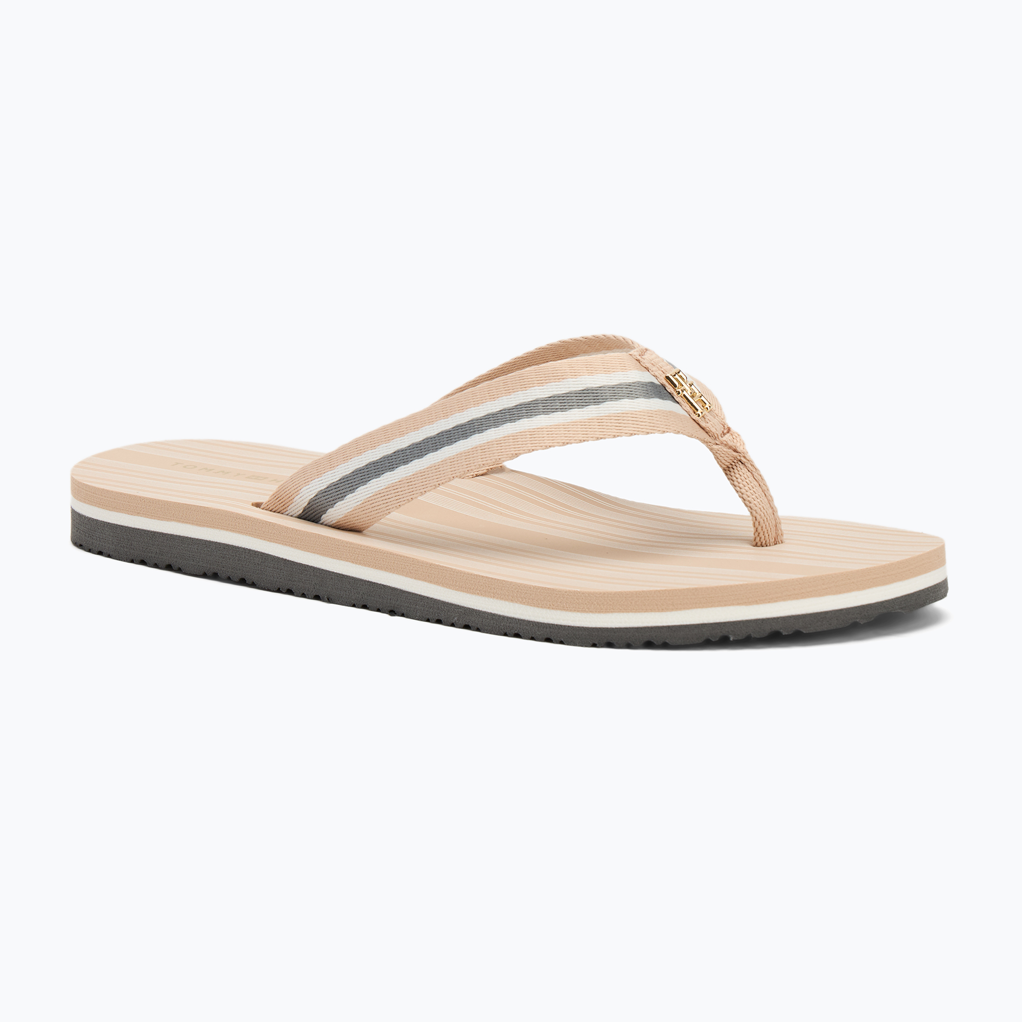 Japonki damskie Tommy Hilfiger Im Th Print Beach Sandal misty blush | WYSYŁKA W 24H | 30 DNI NA ZWROT