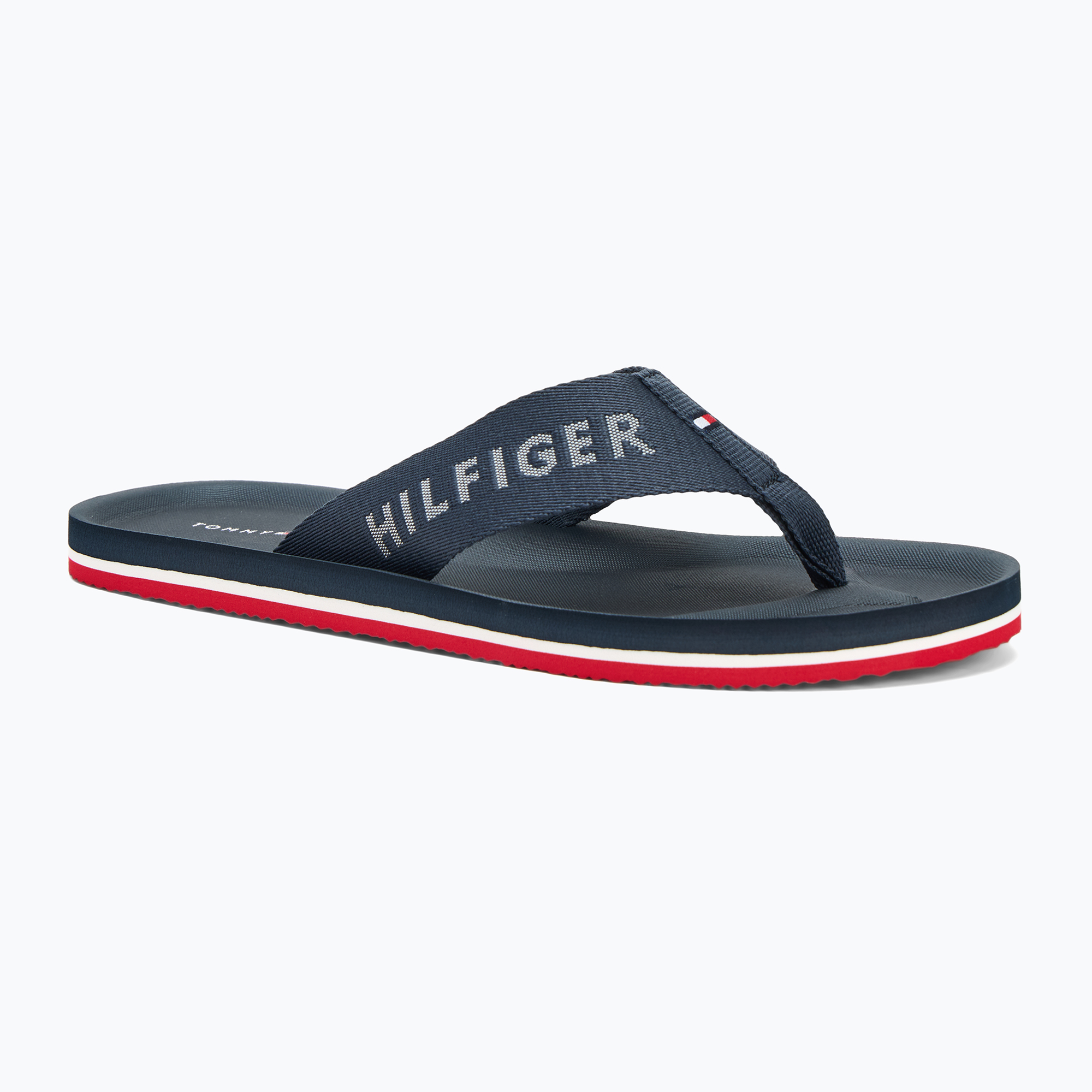 Japonki męskie Tommy Hilfiger Comfort Beach Sandal military denim | WYSYŁKA W 24H | 30 DNI NA ZWROT