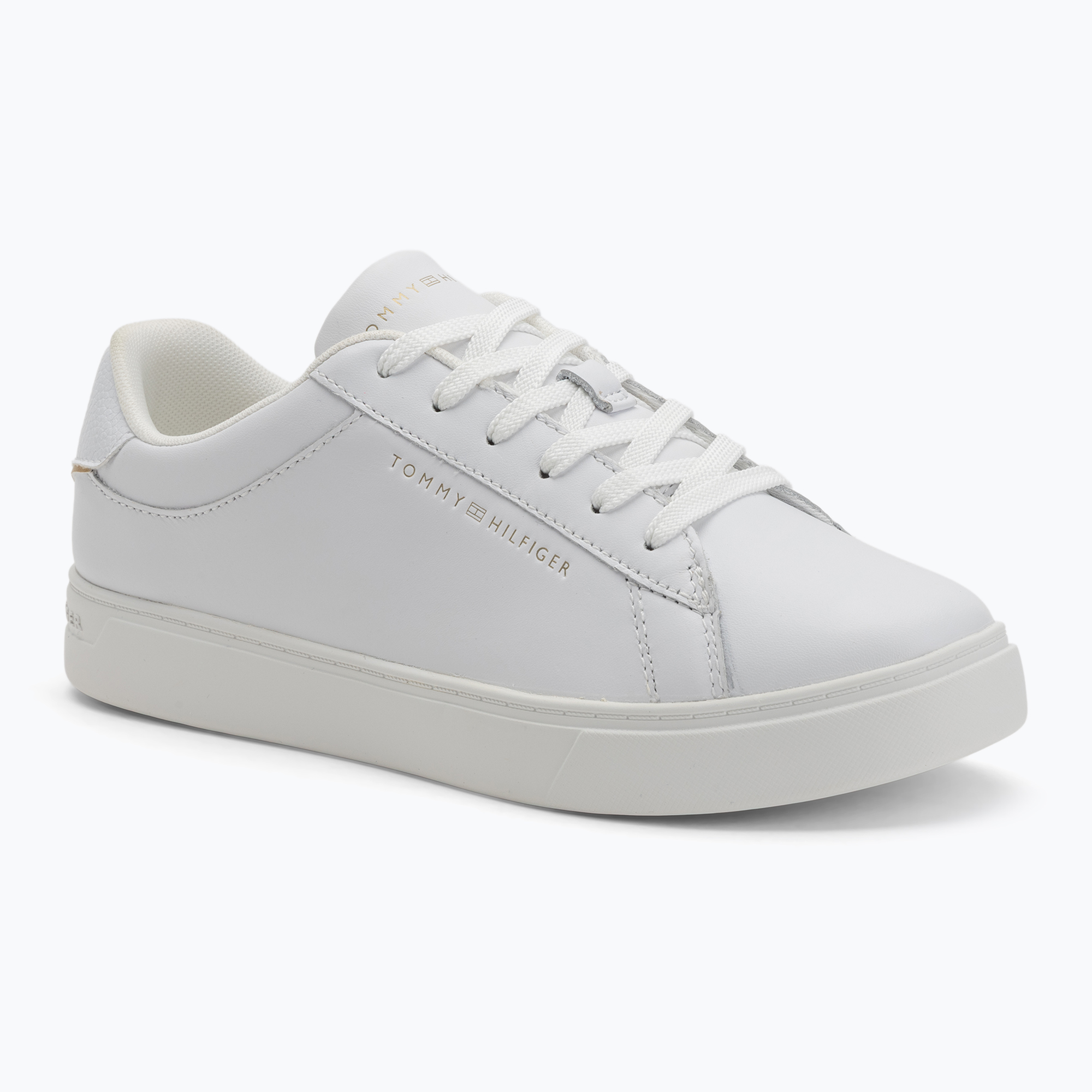 Buty damskie Tommy Hilfiger Essential Court white 