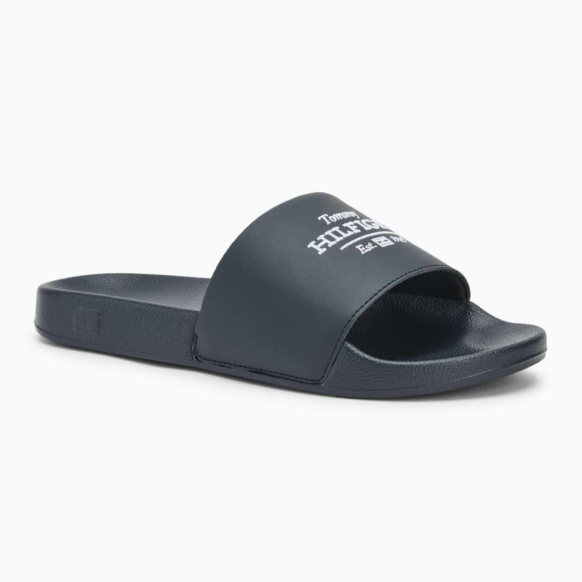 Klapki męskie Tommy Hilfiger Embroid 85 Pool Slide desert sky | WYSYŁKA W 24H | 30 DNI NA ZWROT