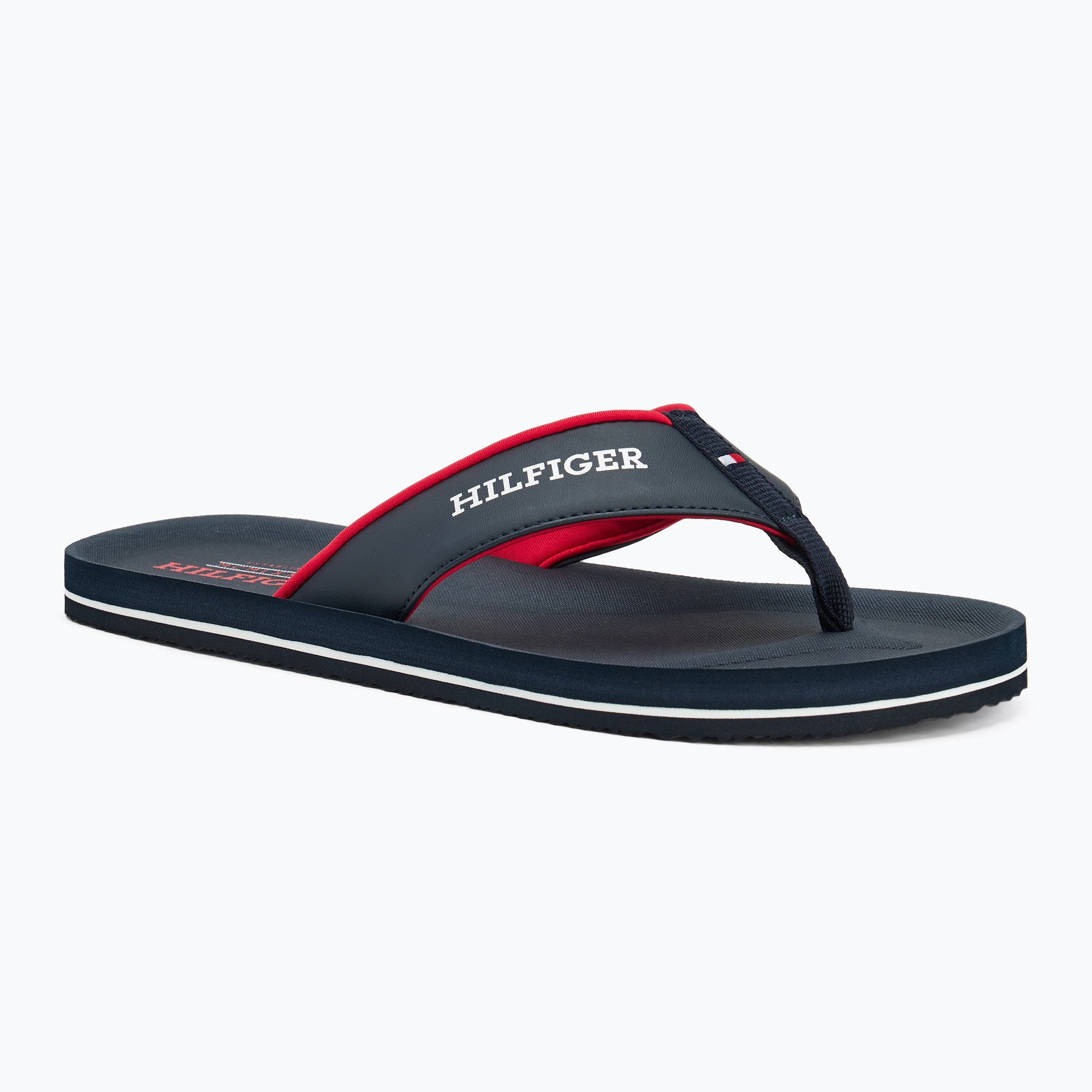 Japonki męskie Tommy Hilfiger Padded Comfort B Sandal desert sky | WYSYŁKA W 24H | 30 DNI NA ZWROT