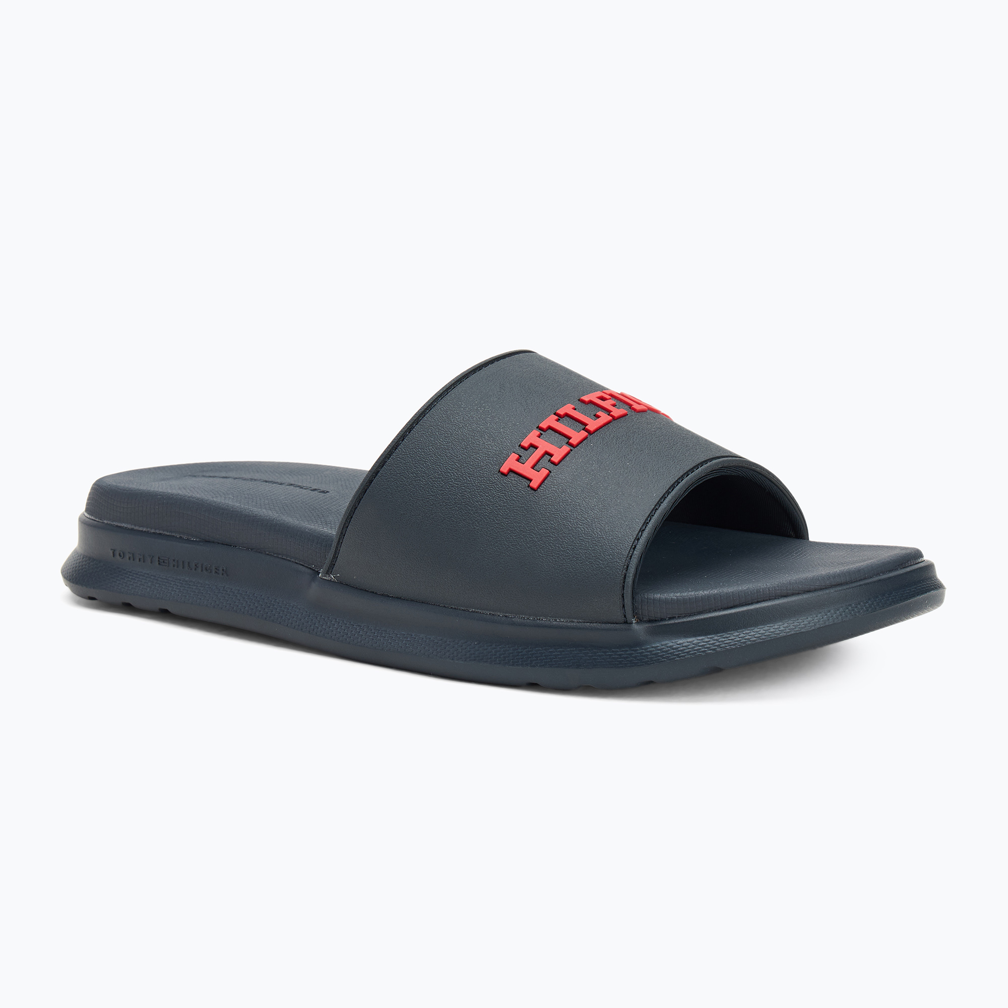 Klapki męskie Tommy Hilfiger Dual Density Pool Slide desert sky | WYSYŁKA W 24H | 30 DNI NA ZWROT