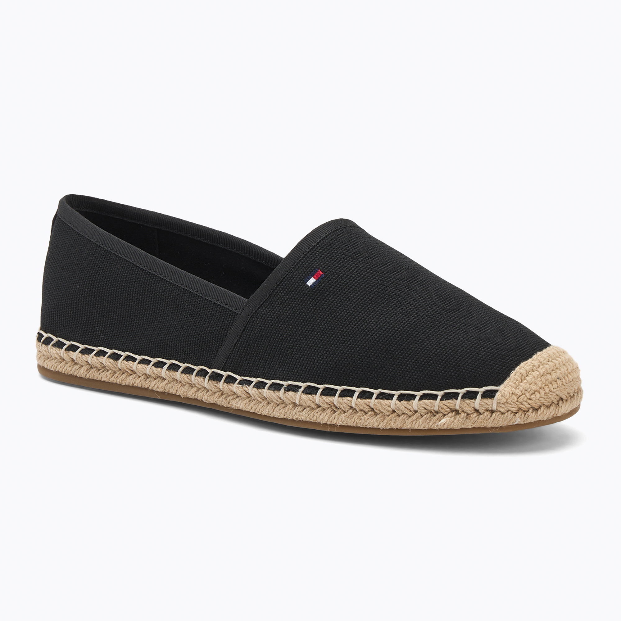 Buty damskie Tommy Hilfiger Flag Canvas black 
