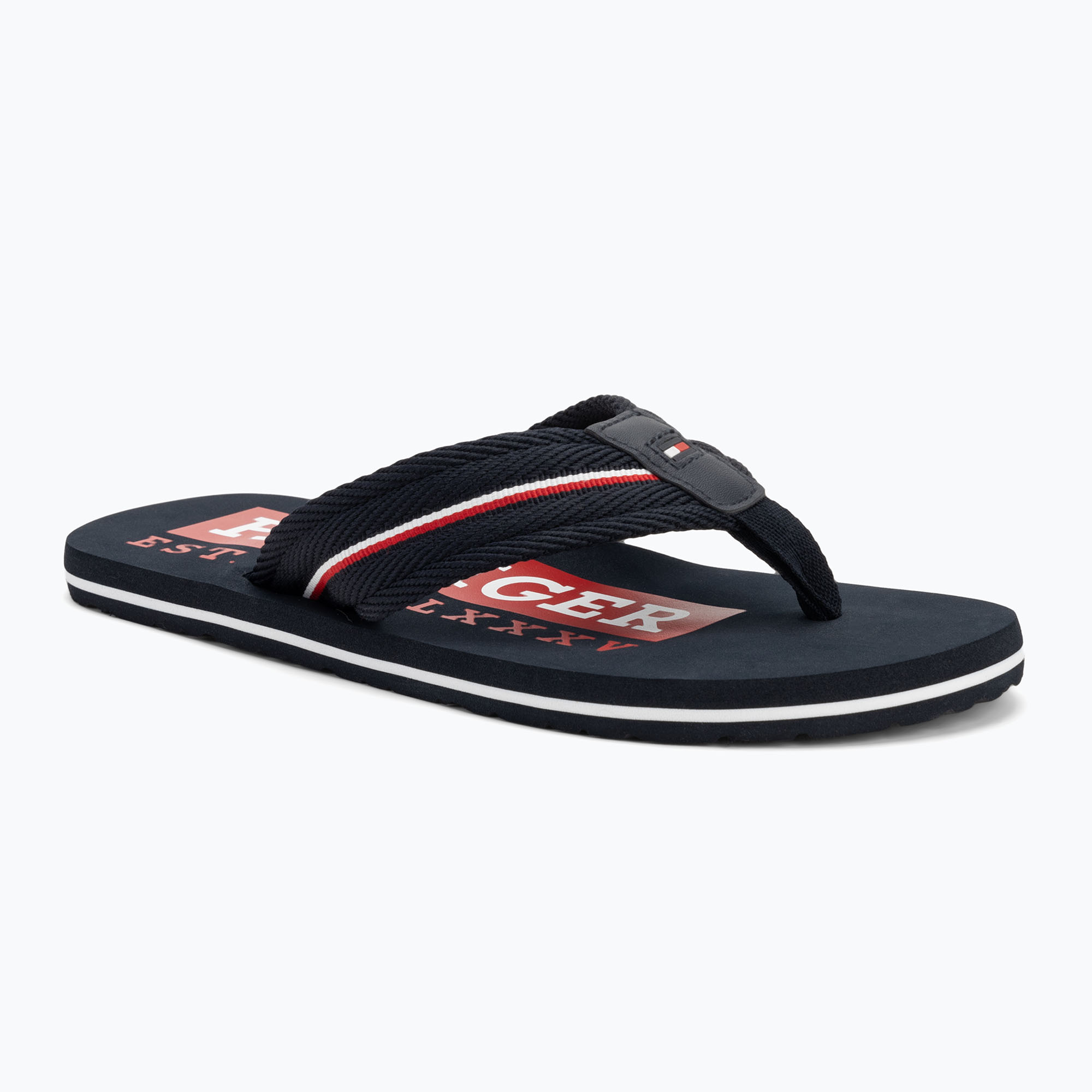 Japonki męskie Tommy Hilfiger Corporate Beach Sandal desert sky 