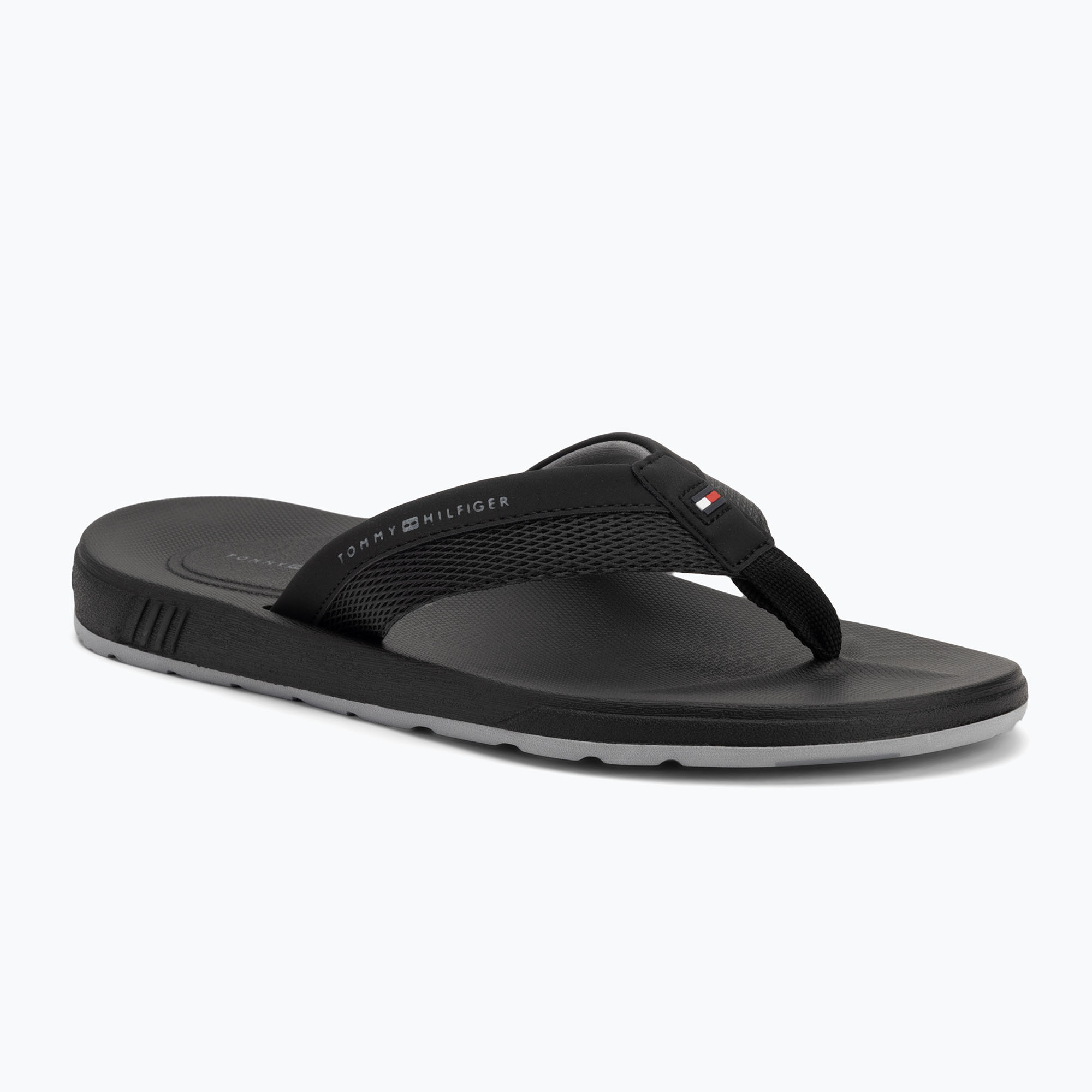 Japonki męskie Tommy Hilfiger Molded Beach Sandal black 