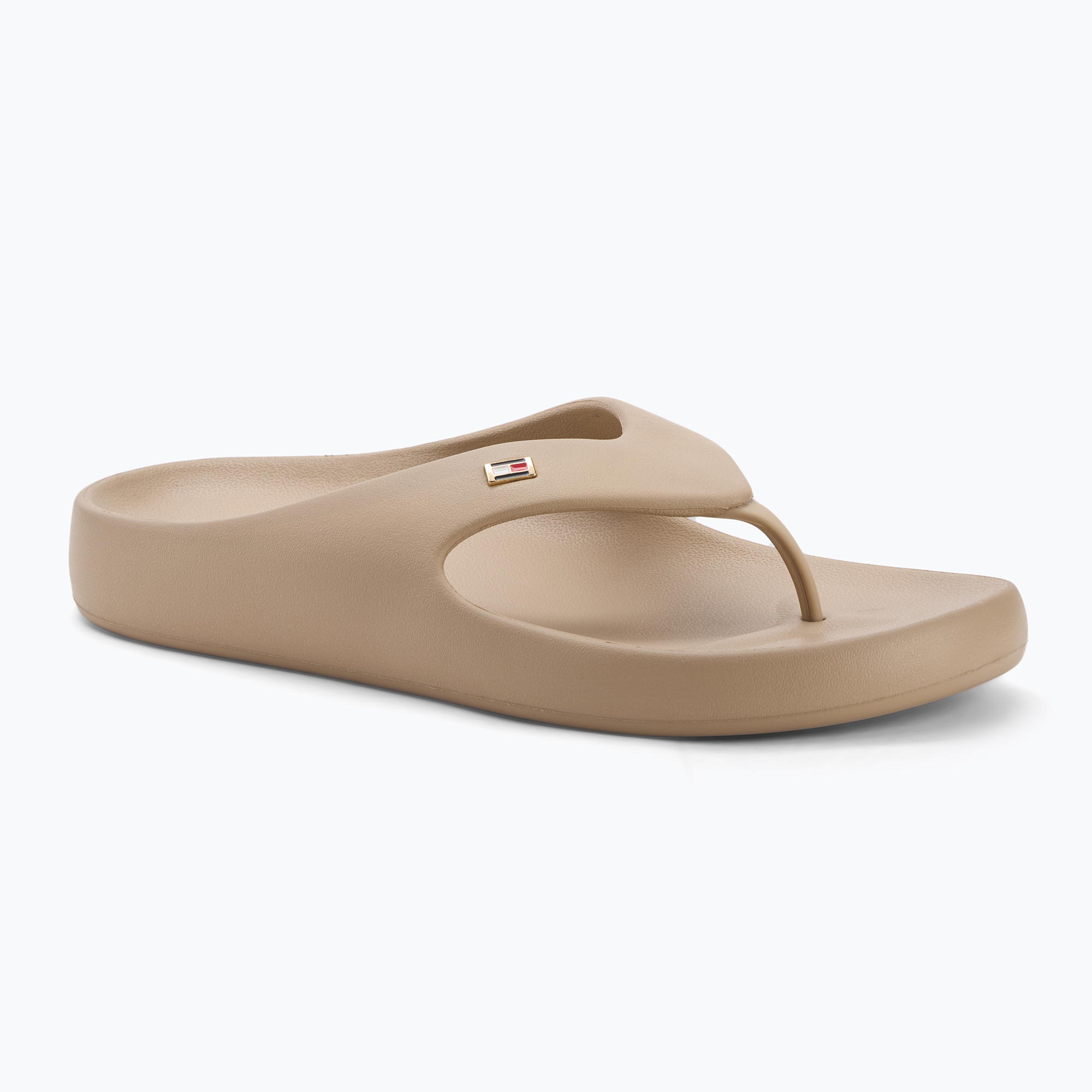 Japonki damskie Tommy Hilfiger Comfort Beach Sandal horseradish 