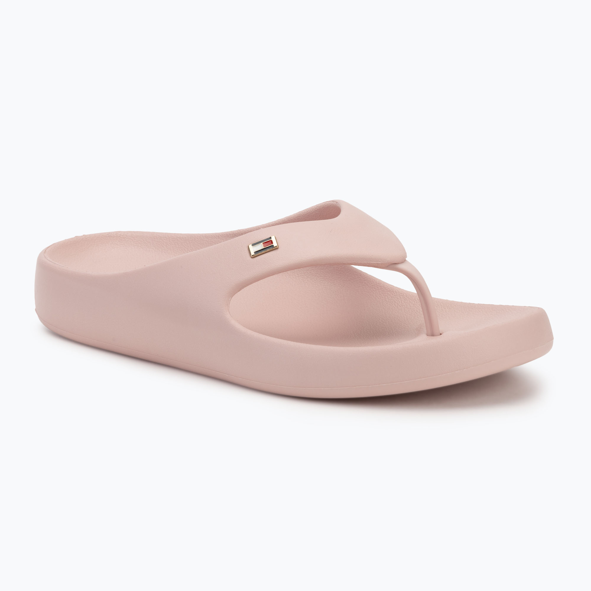 Japonki damskie Tommy Hilfiger Comfort Beach Sandal foggy pink 