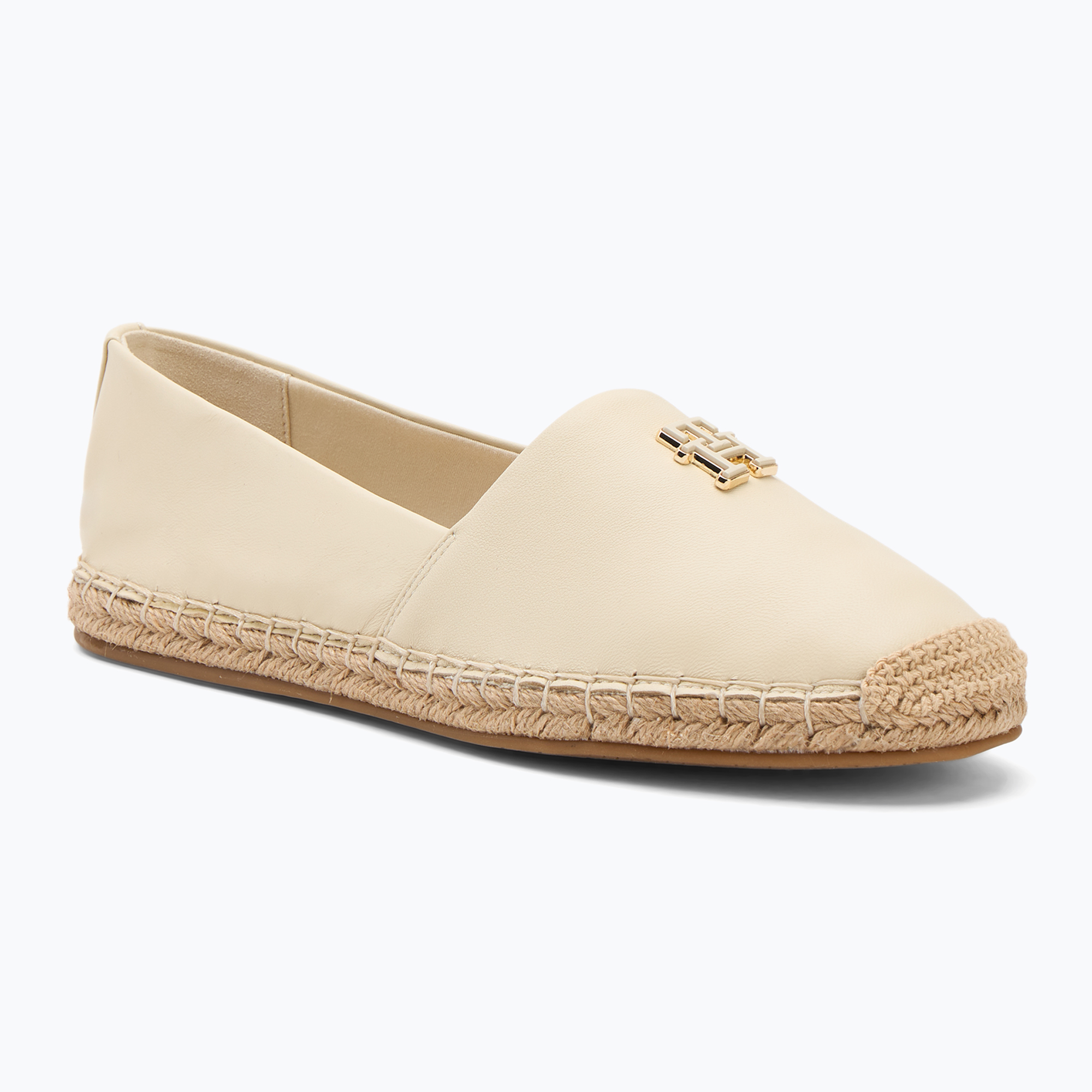 Buty damskie Tommy Hilfiger Th Logo Leather muslin 
