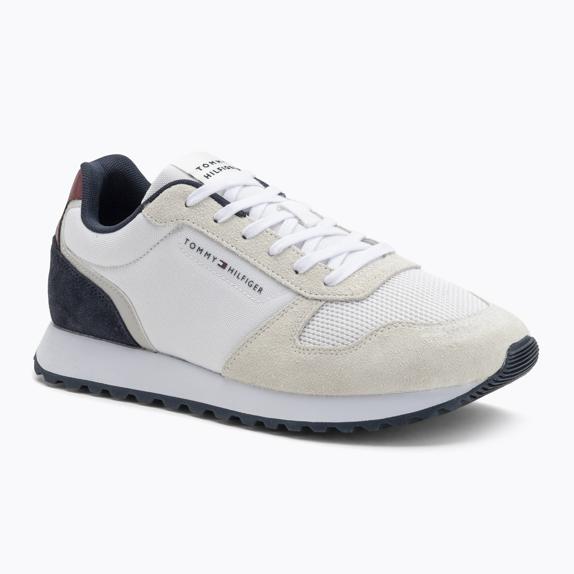 Buty męskie Tommy Hilfiger New Runner Eva Mix white 