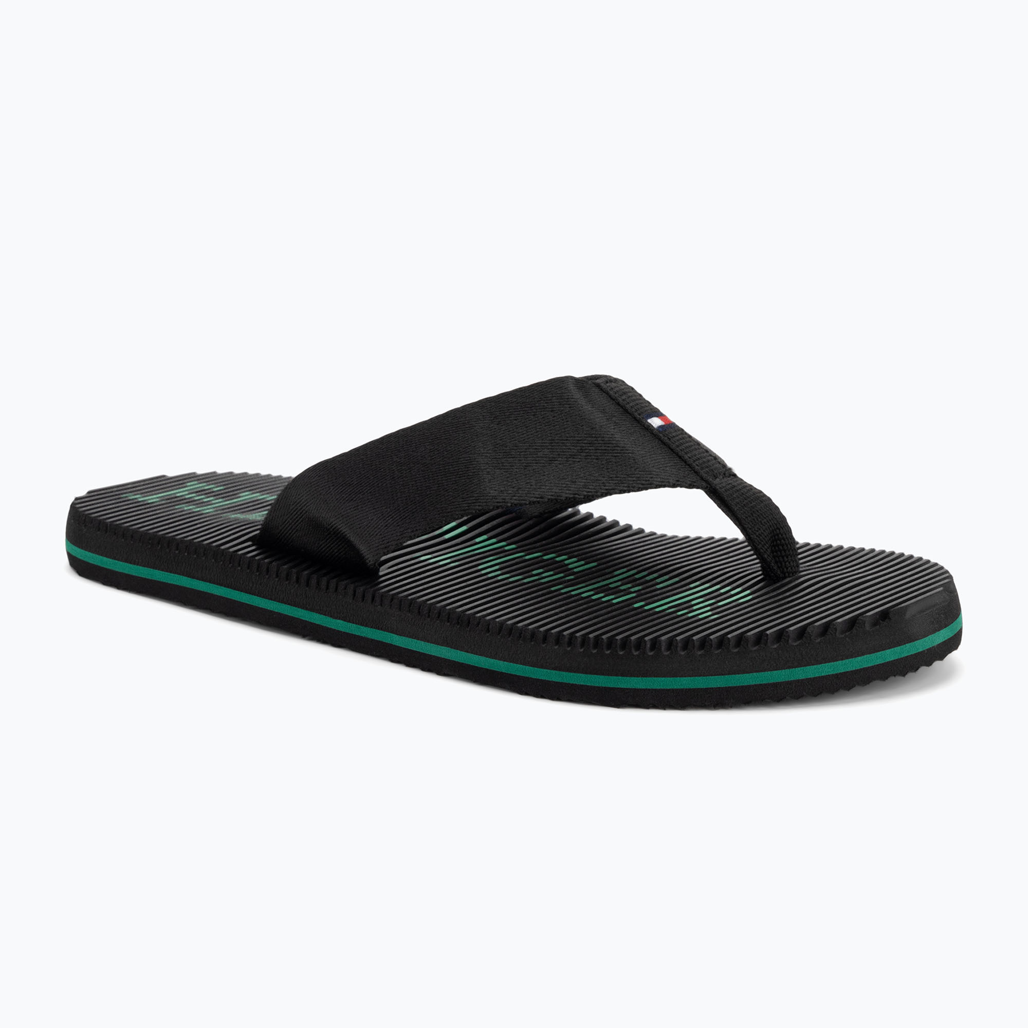 Japonki męskie Tommy Hilfiger Massage Beach Sandal black 