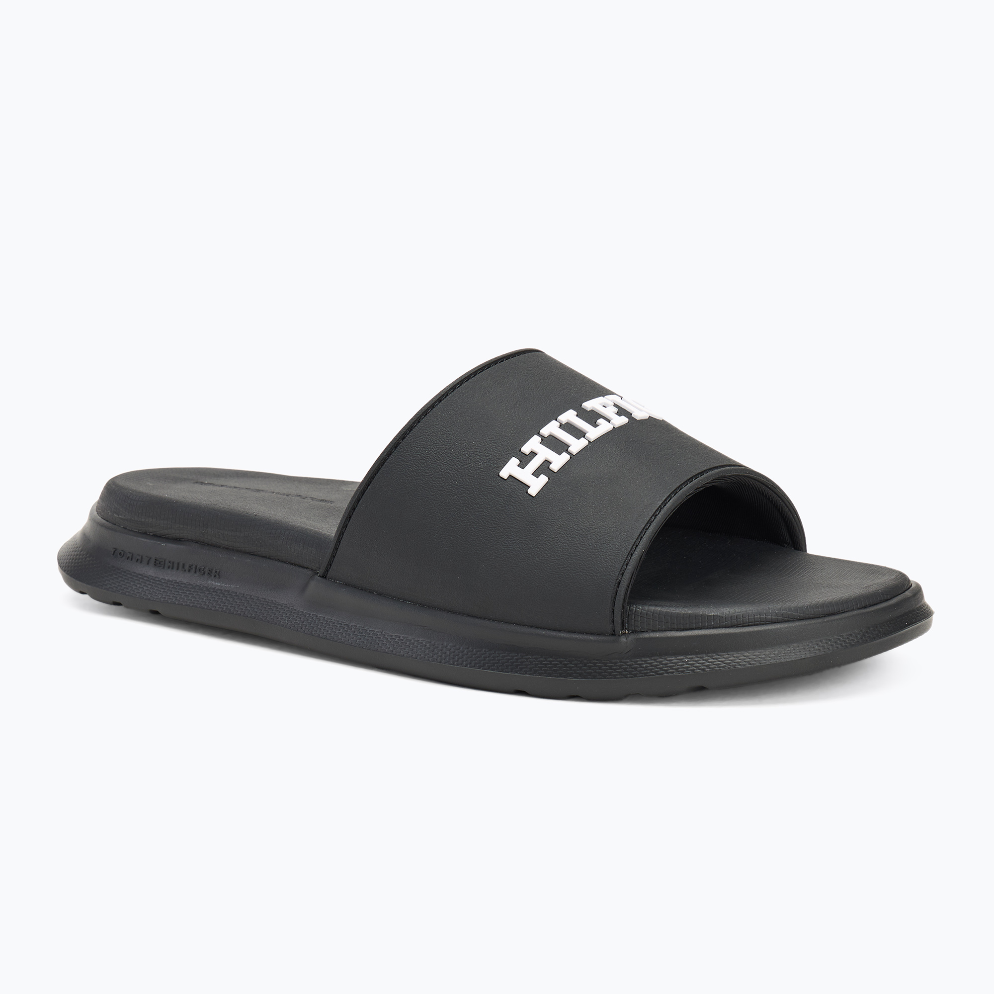 Klapki męskie Tommy Hilfiger Dual Density Pool Slide black | WYSYŁKA W 24H | 30 DNI NA ZWROT