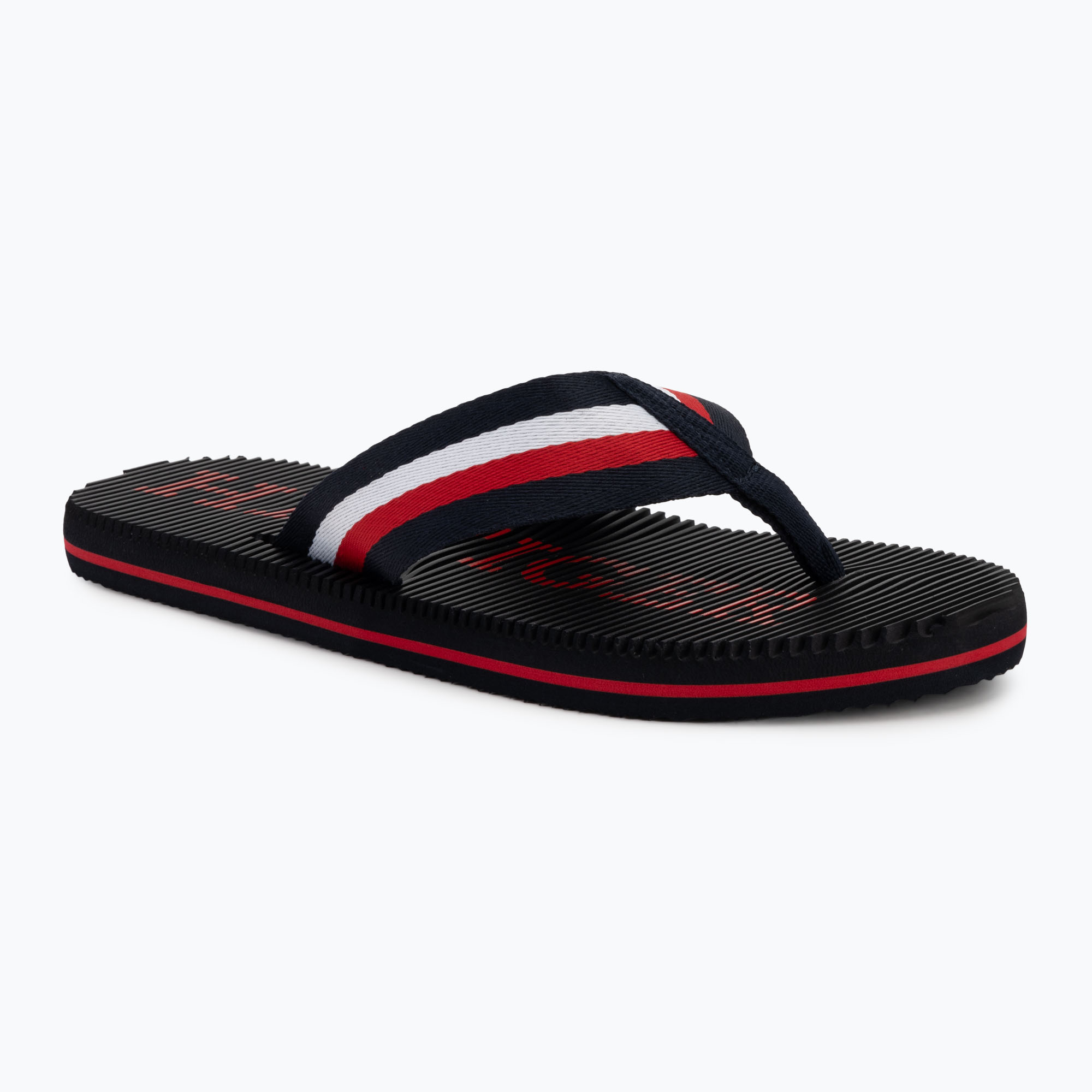 Japonki męskie Tommy Hilfiger Massage Beach Sandal desert sky 