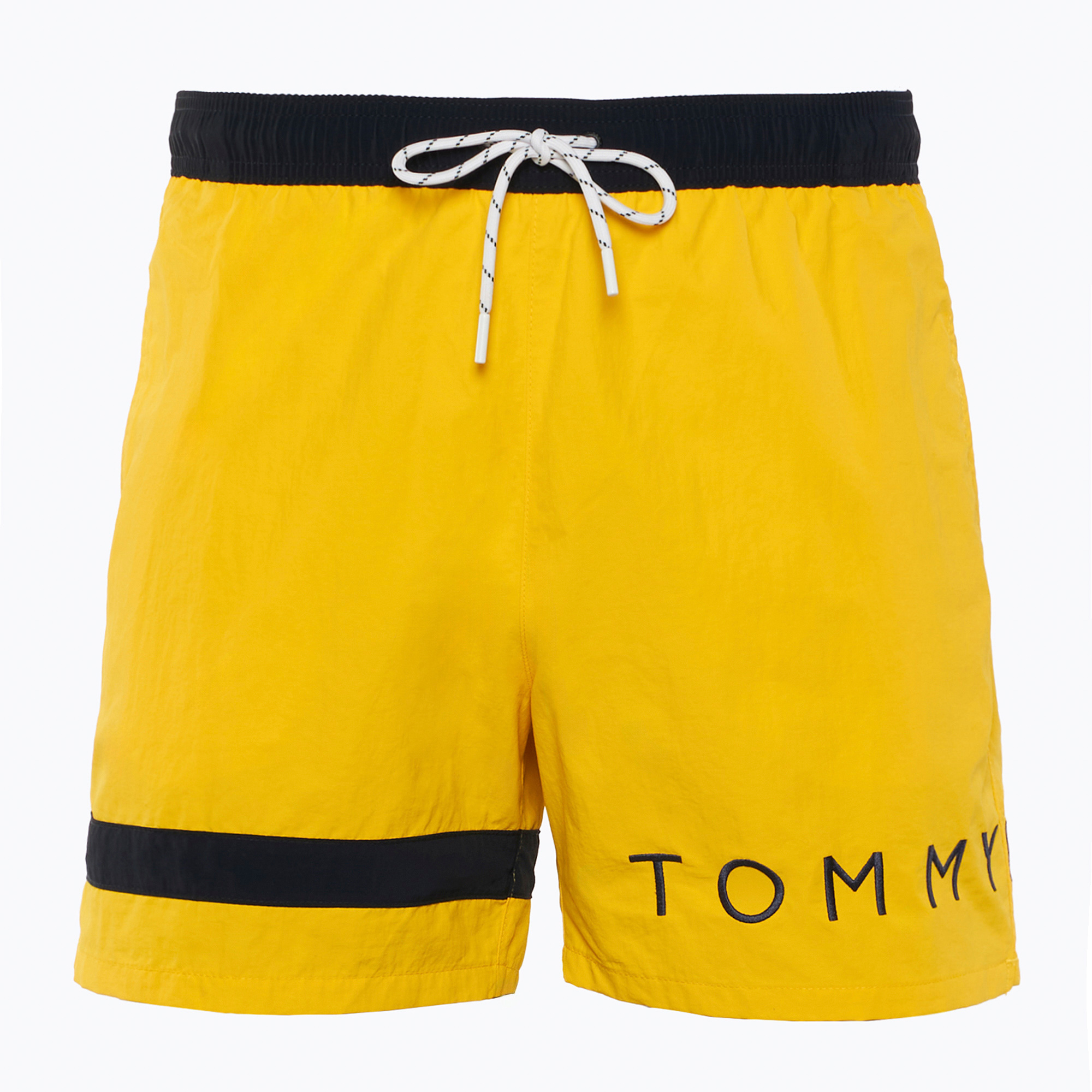 Szorty kąpielowe męskie Tommy Hilfiger Medium Drawstring marigold yellow 