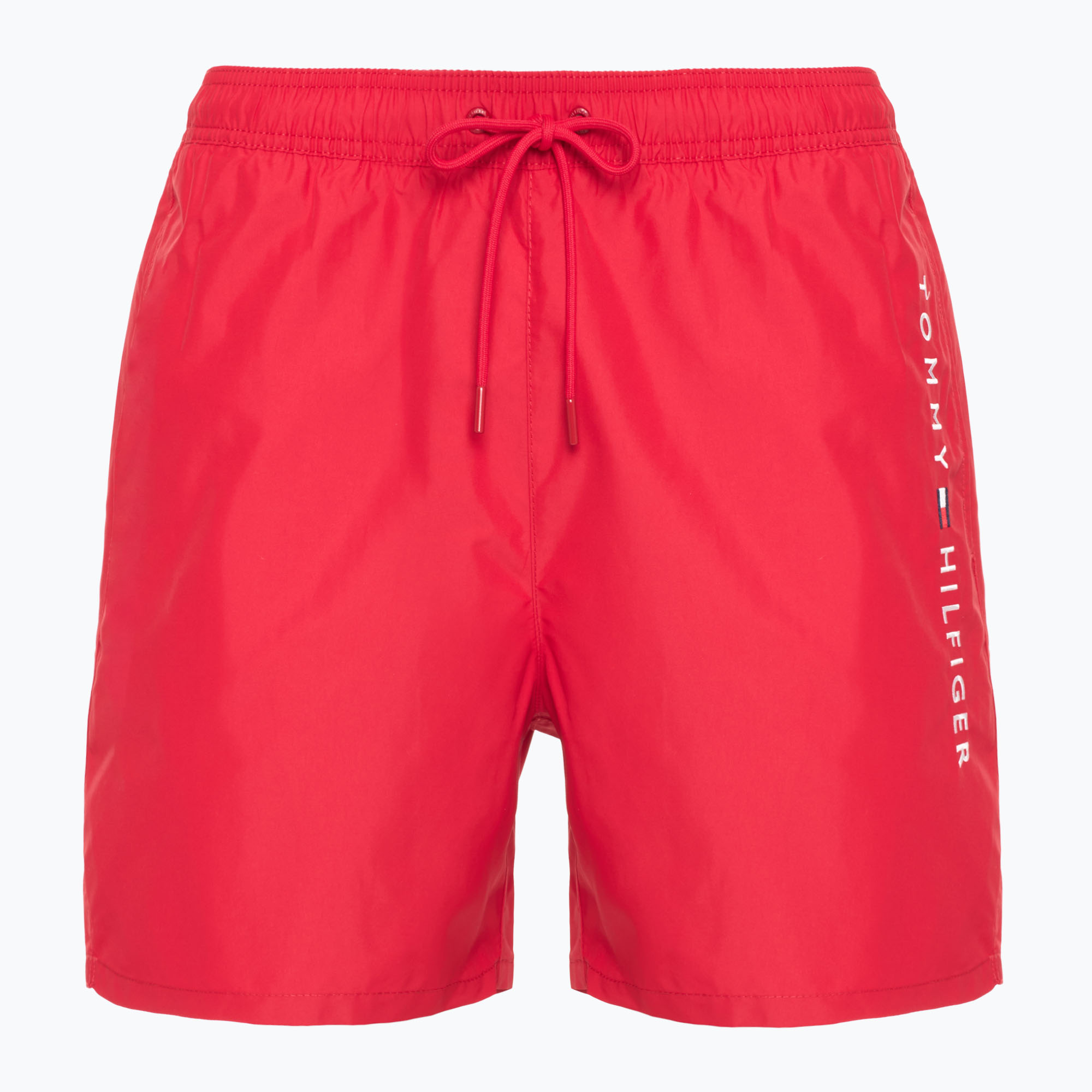 Szorty kąpielowe męskie Tommy Hilfiger Medium Drawstring medium red | WYSYŁKA W 24H | 30 DNI NA ZWROT