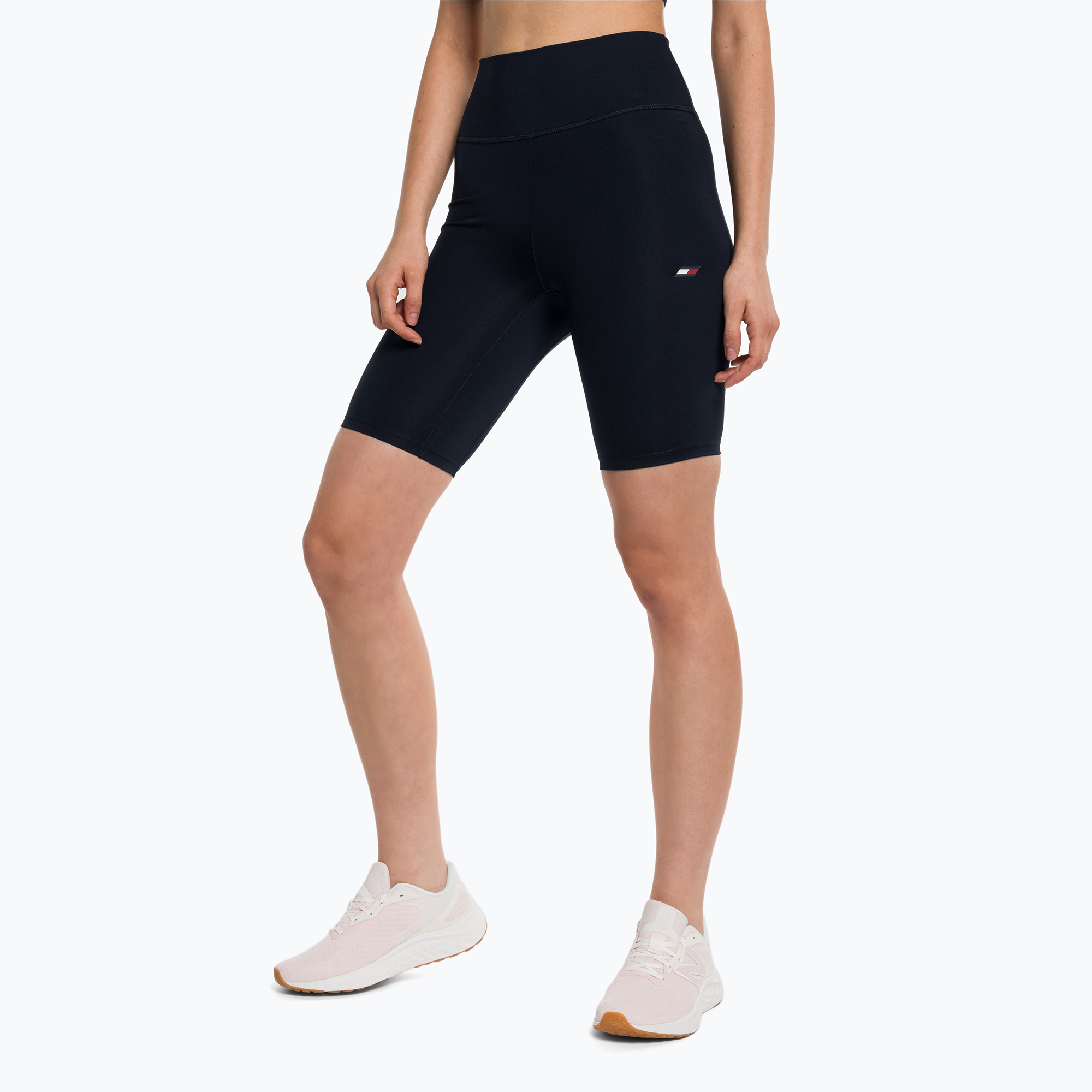 Spodenki damskie Tommy Hilfiger Essentials Rw Fitted Knit blue | WYSYŁKA W 24H | 30 DNI NA ZWROT