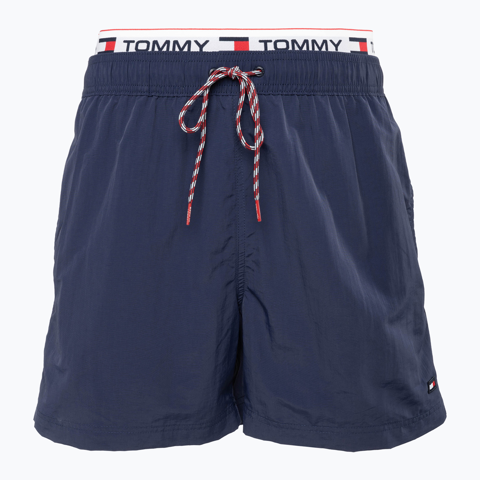 Szorty kąpielowe męskie Tommy Hilfiger DW Medium Drawstring twilight navy | WYSYŁKA W 24H | 30 DNI NA ZWROT