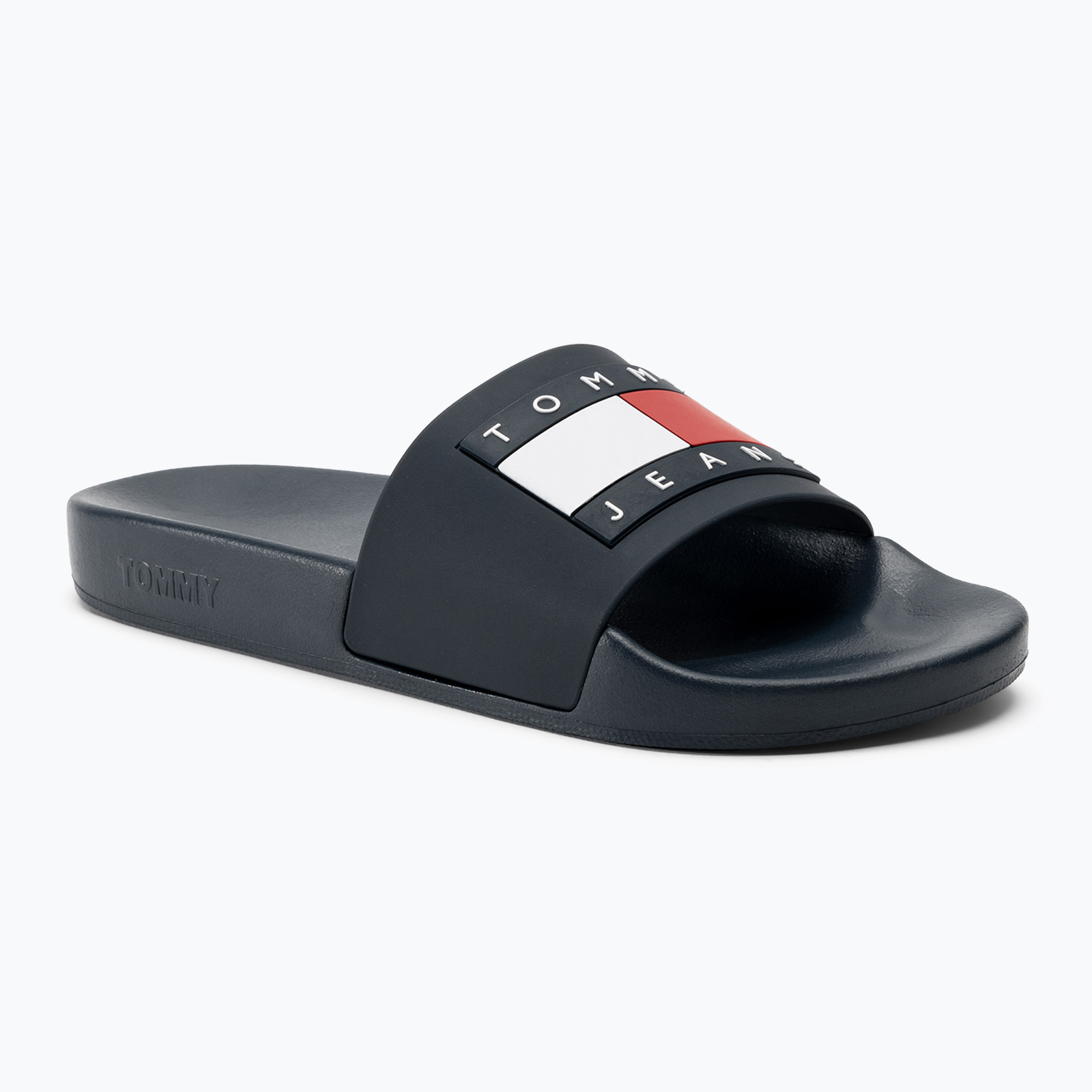 Klapki męskie Tommy Jeans Pool Slide Ess dark night navy | WYSYŁKA W 24H | 30 DNI NA ZWROT