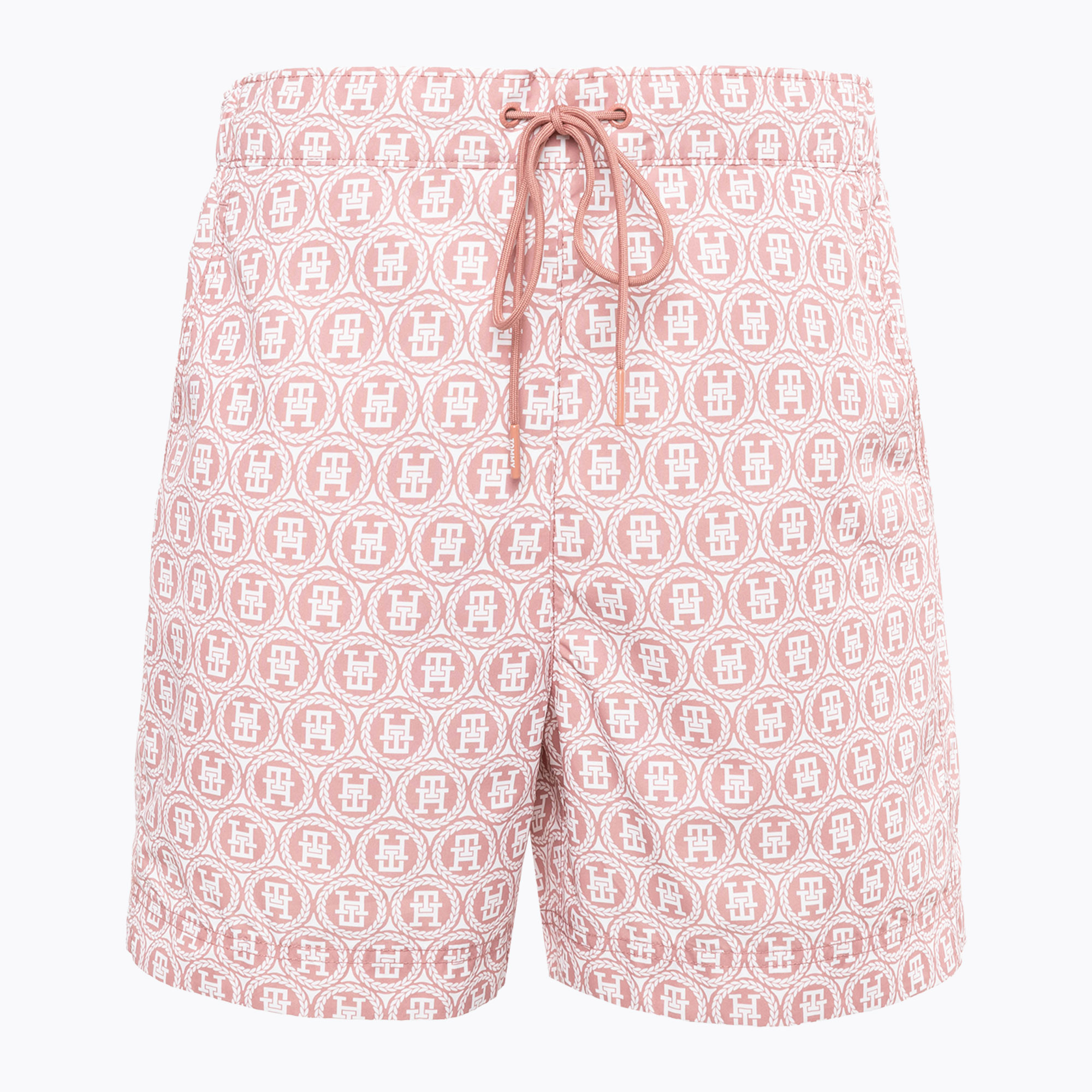 Szorty kąpielowe męskie Tommy Hilfiger SF Medium Drawstring Print laurel teaberry blossom | WYSYŁKA W 24H | 30 DNI NA ZWROT