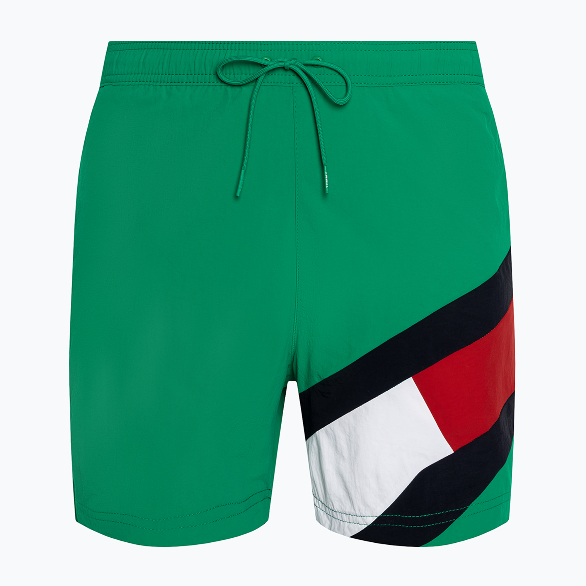 Szorty kąpielowe męskie Tommy Hilfiger SF Medium Drawstring olympic green | WYSYŁKA W 24H | 30 DNI NA ZWROT