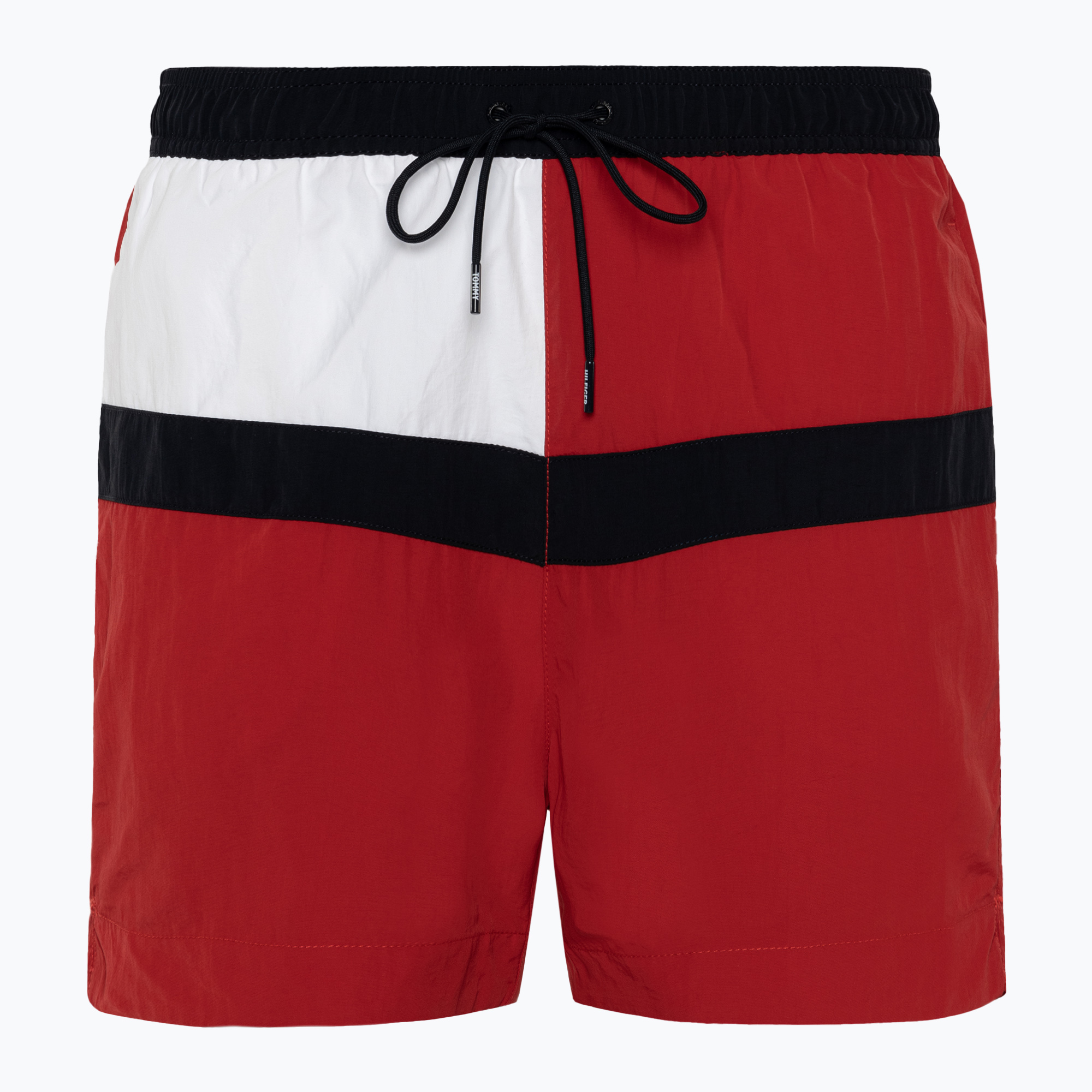 Szorty kąpielowe męskie Tommy Hilfiger Medium Drawstring primary red | WYSYŁKA W 24H | 30 DNI NA ZWROT